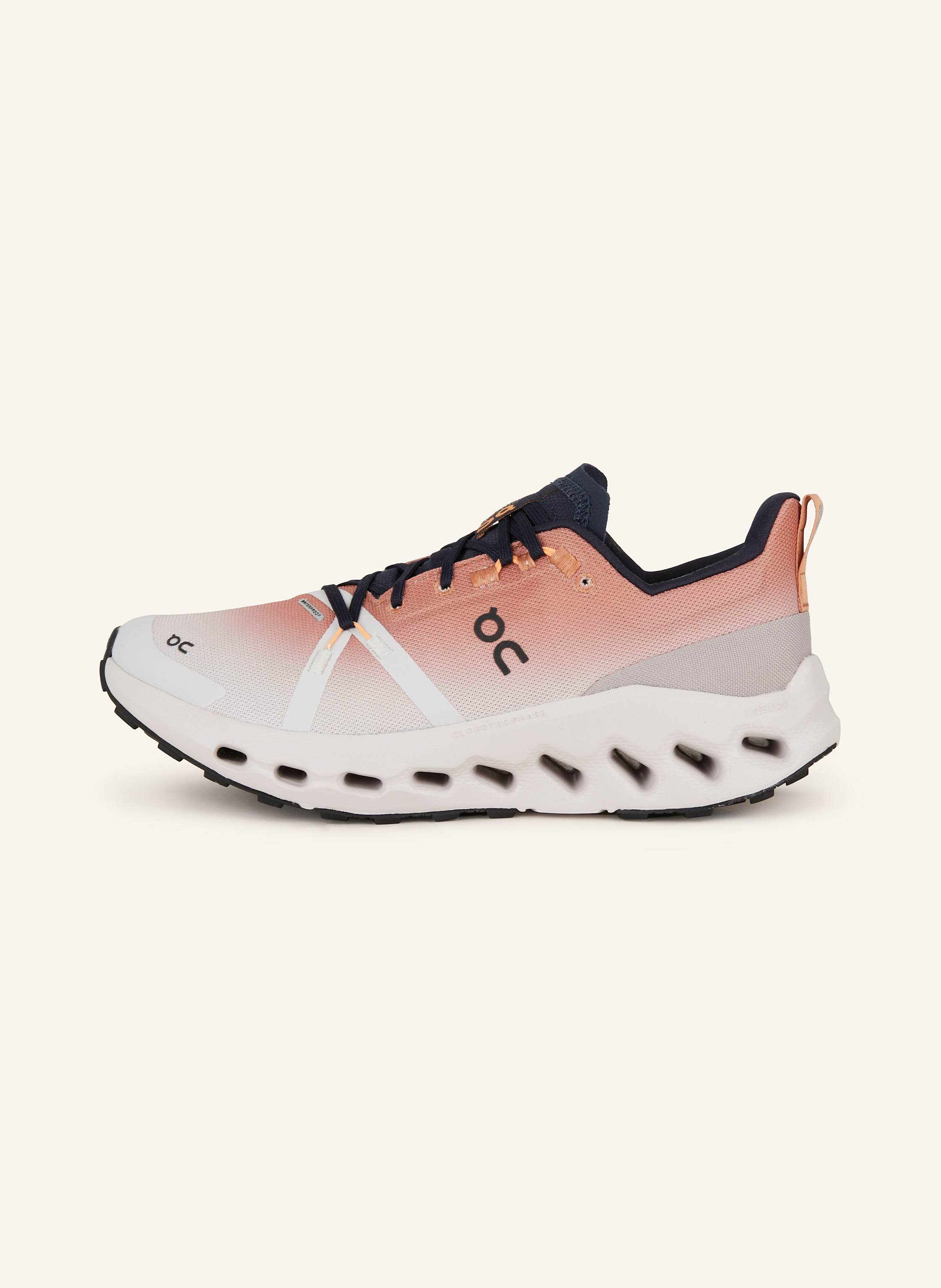 Thumbnail - On Trailrunning-Schuhe Cloudsurfer Trail Waterproof rot