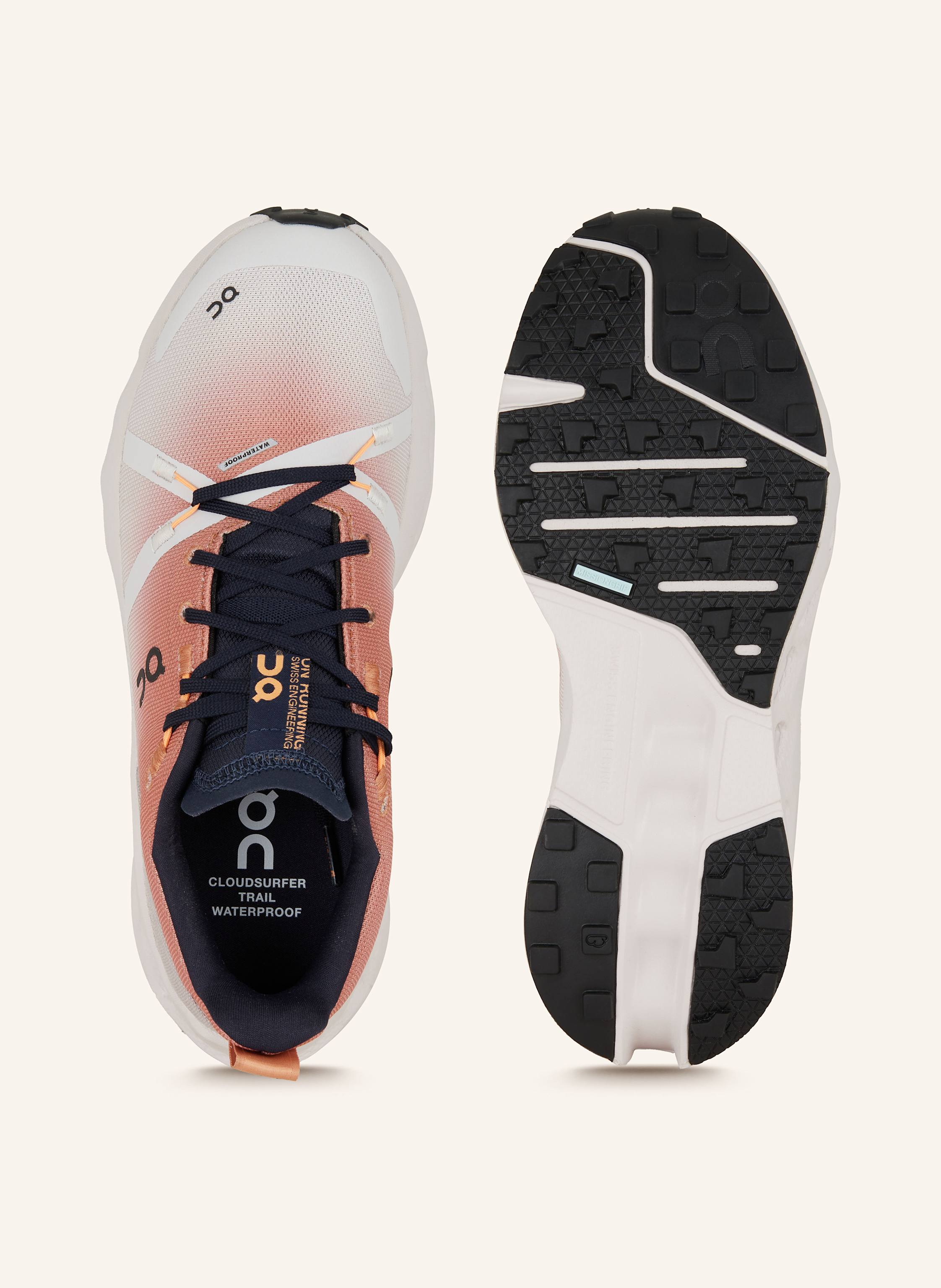 Thumbnail - On Trailrunning-Schuhe Cloudsurfer Trail Waterproof rot