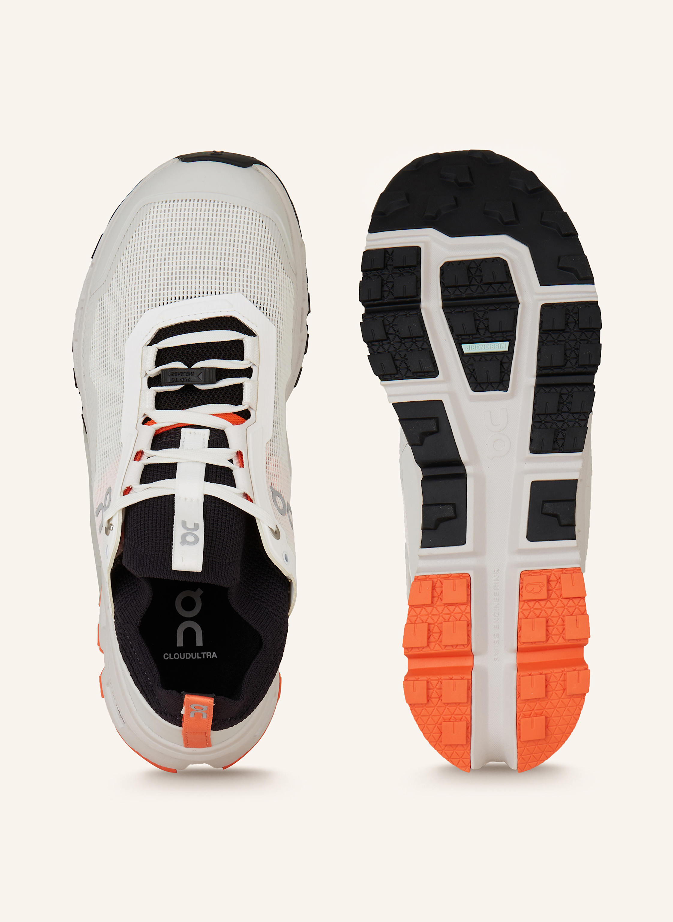 Thumbnail - On Trailrunning-Schuhe Cloudultra 2 weiss