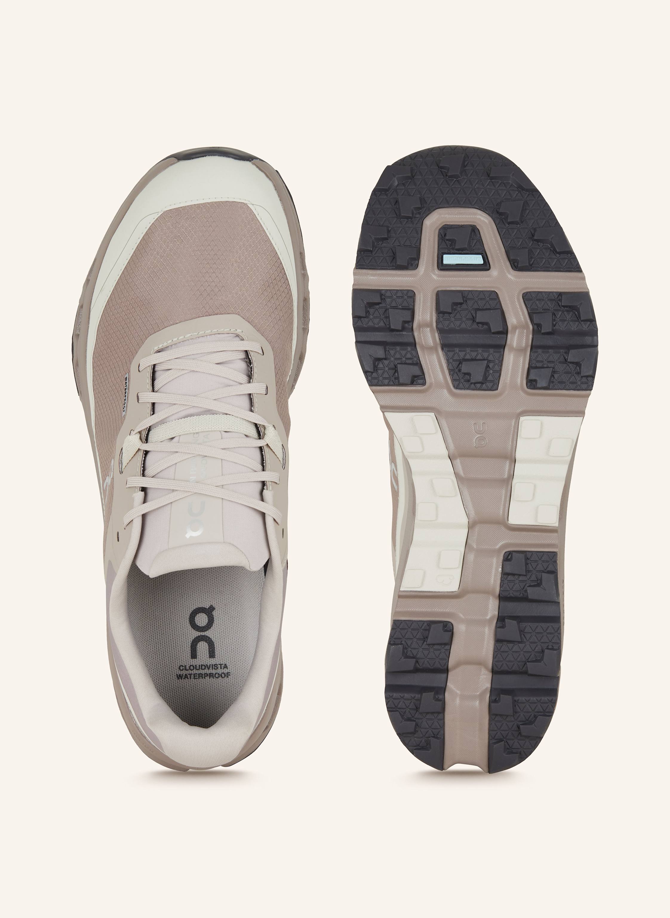 Thumbnail - On Trailrunning-Schuhe Cloudvista 2 Waterproof beige