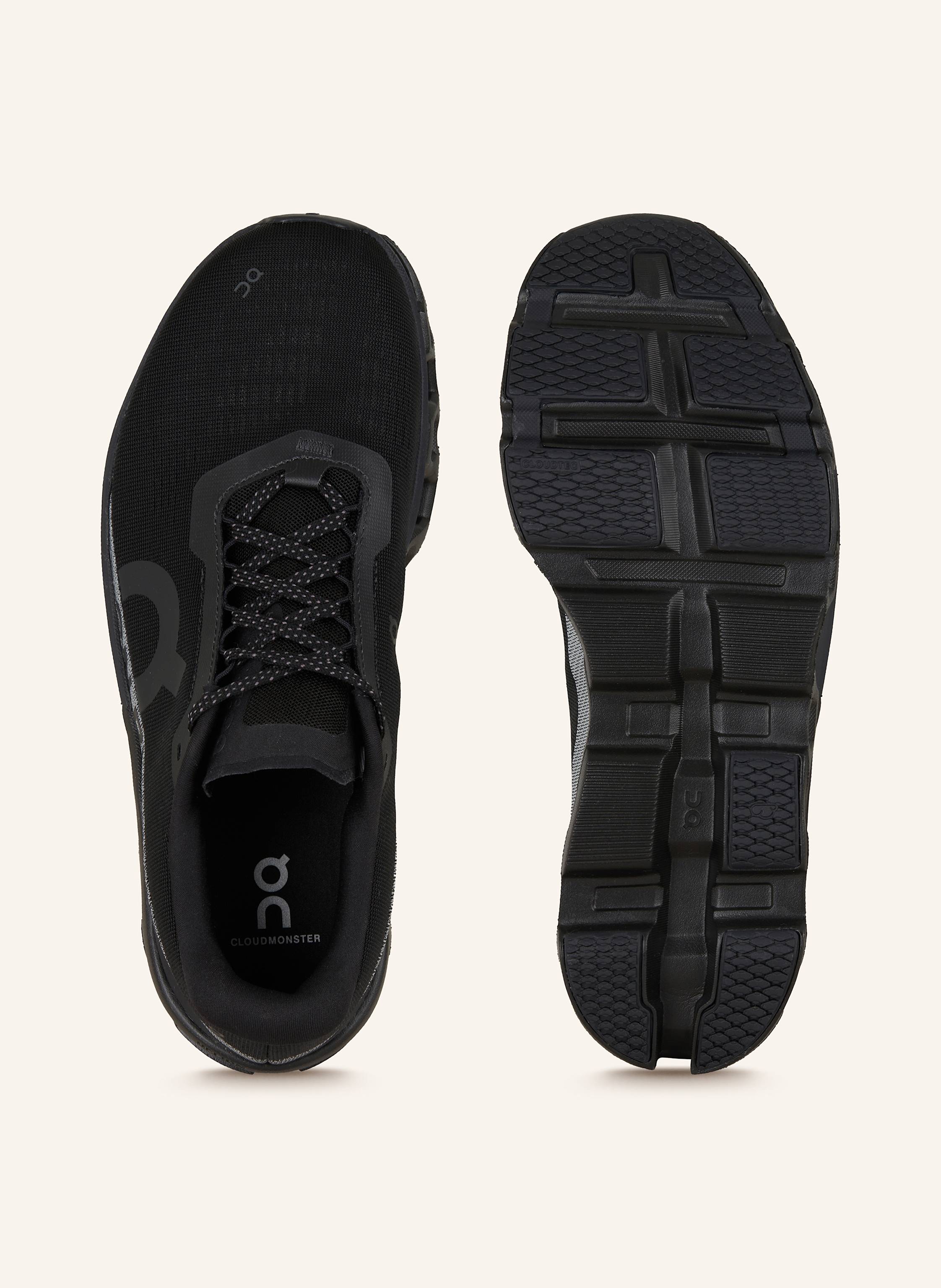 Thumbnail - On Laufschuhe Cloudmonster 2 schwarz