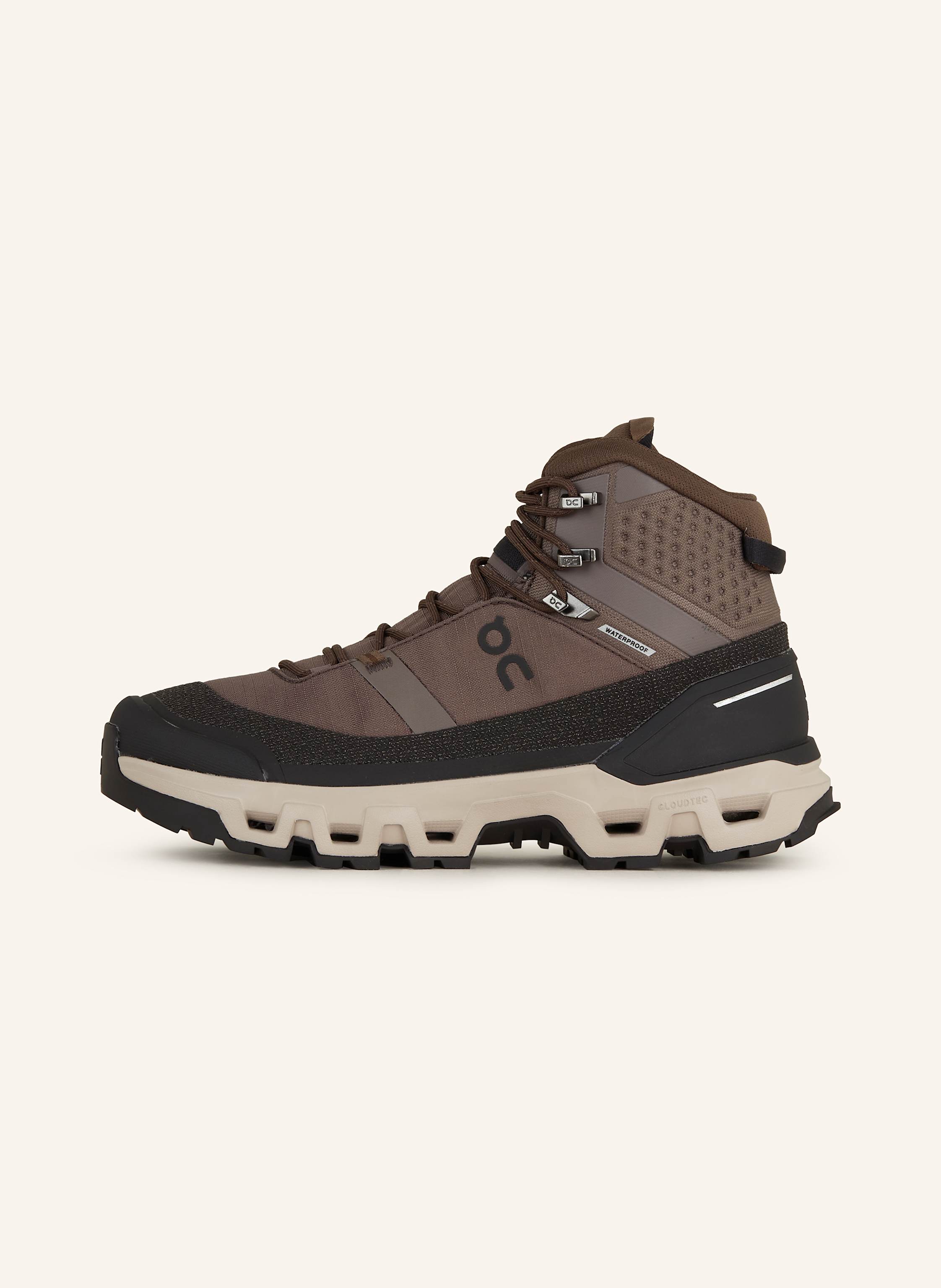 Thumbnail - On Wanderschuhe Cloudrock Trek Wp braun