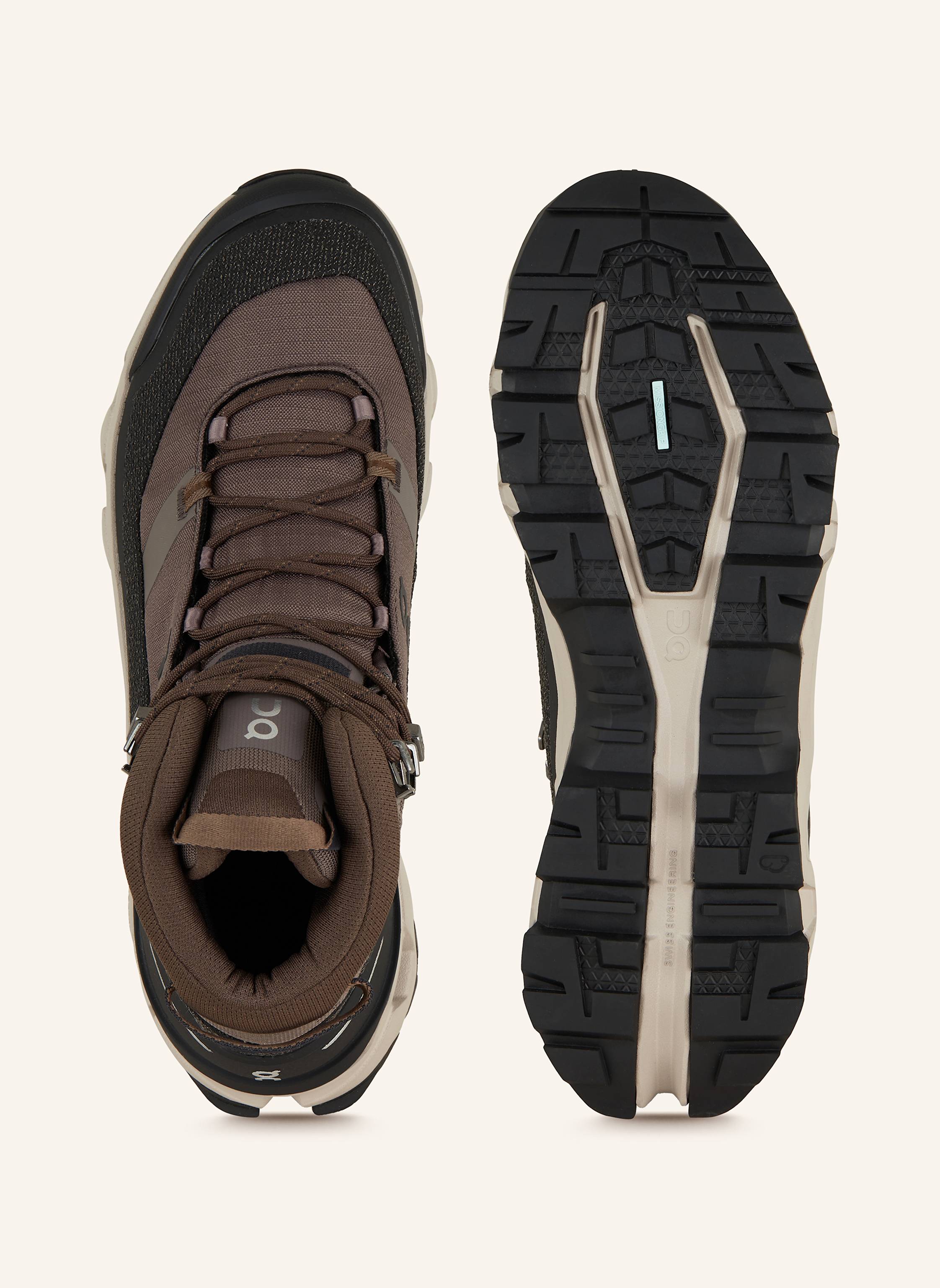 Thumbnail - On Wanderschuhe Cloudrock Trek Wp braun