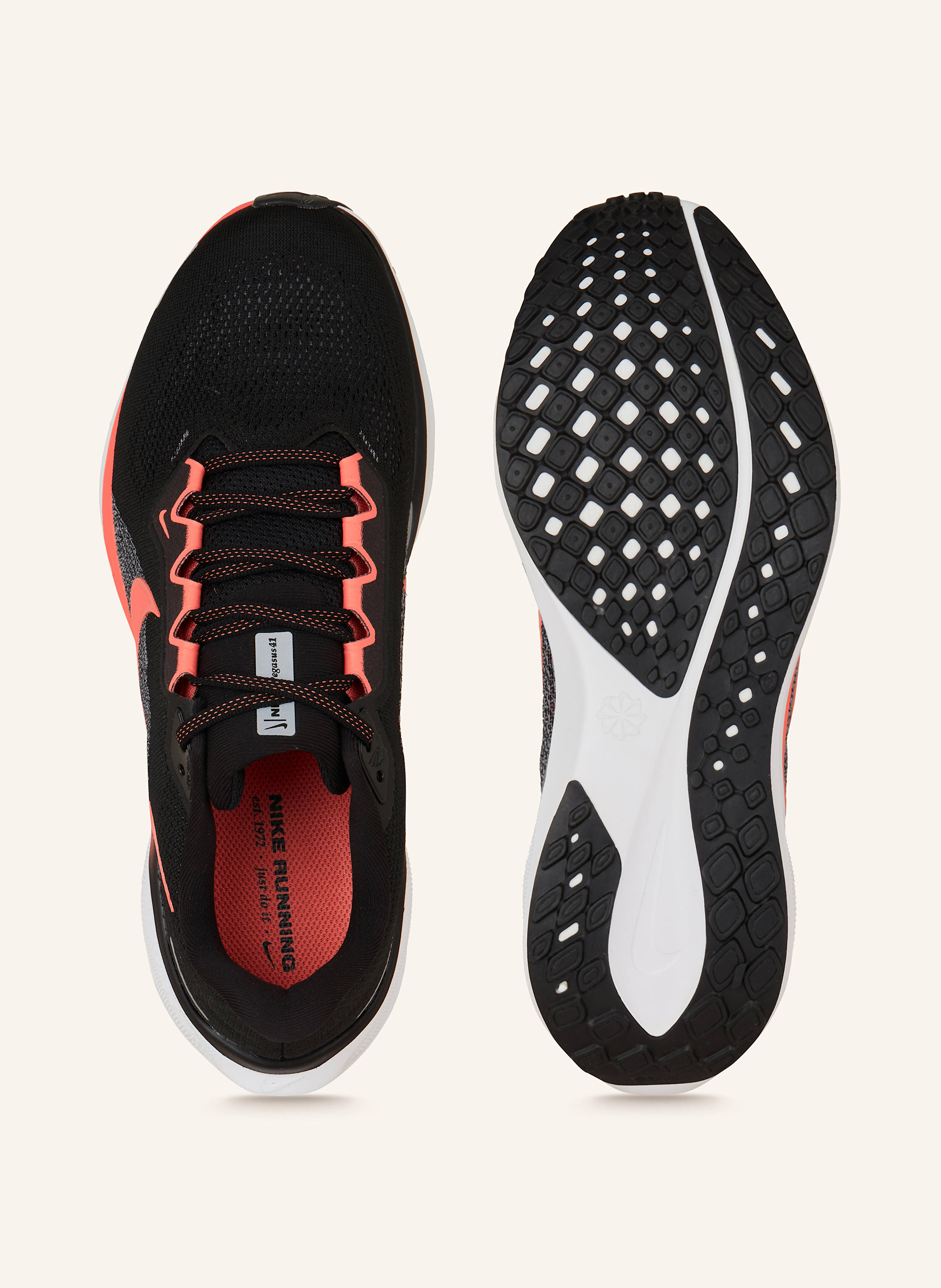 Thumbnail - Nike Laufschuhe Pegasus 41 schwarz