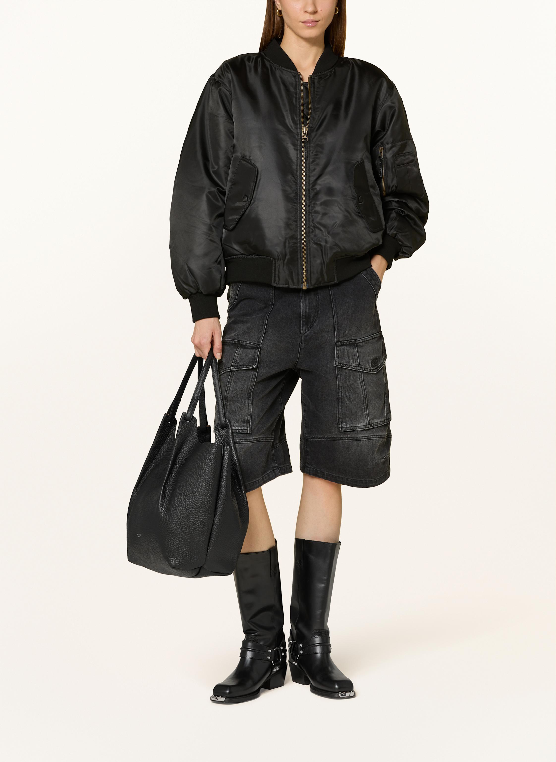Thumbnail - Gianni Chiarini Hobo-Bag Dua Xl Mit Pouch schwarz