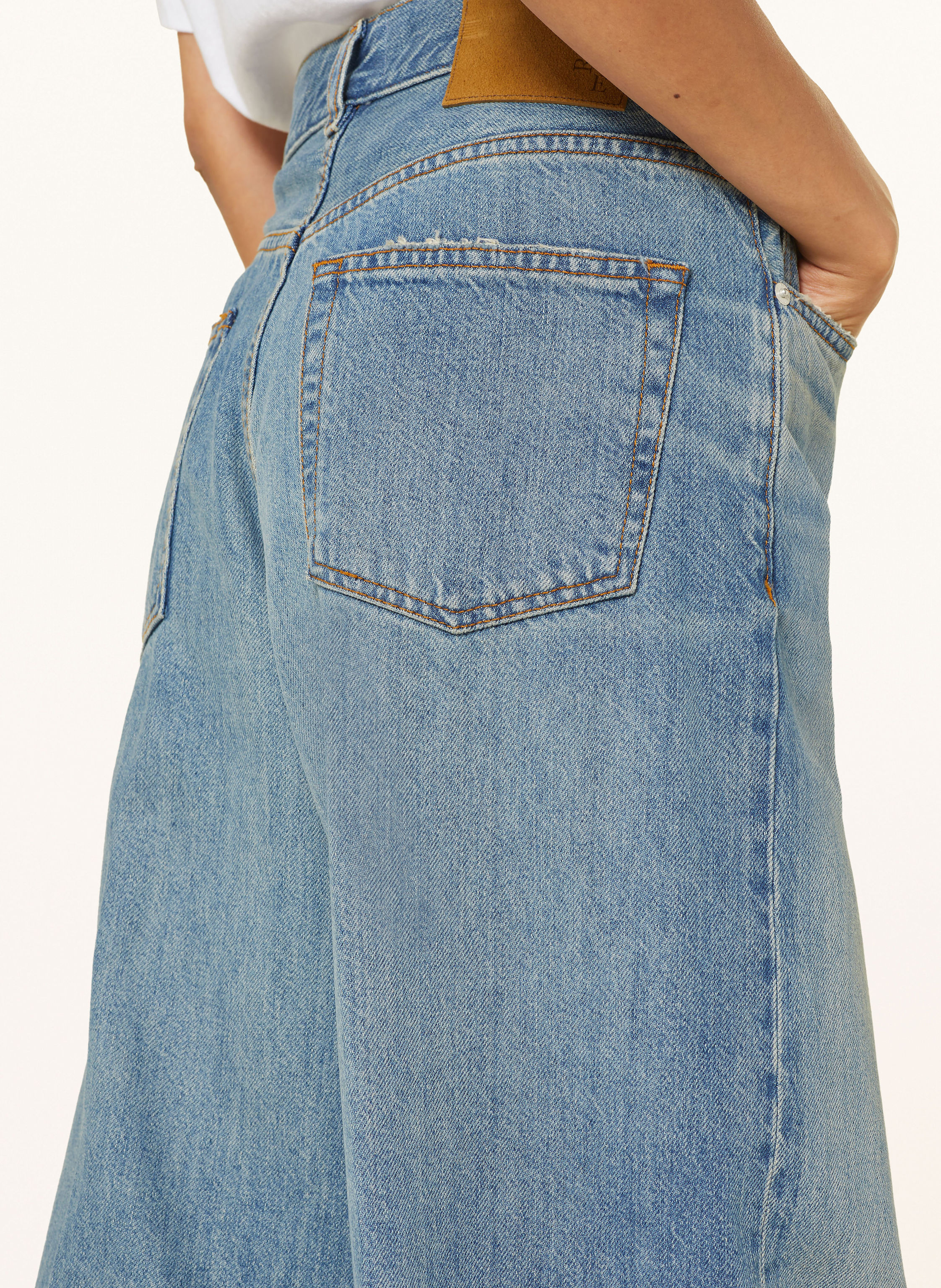 Thumbnail - Haikure Straight Jeans Bethany blau