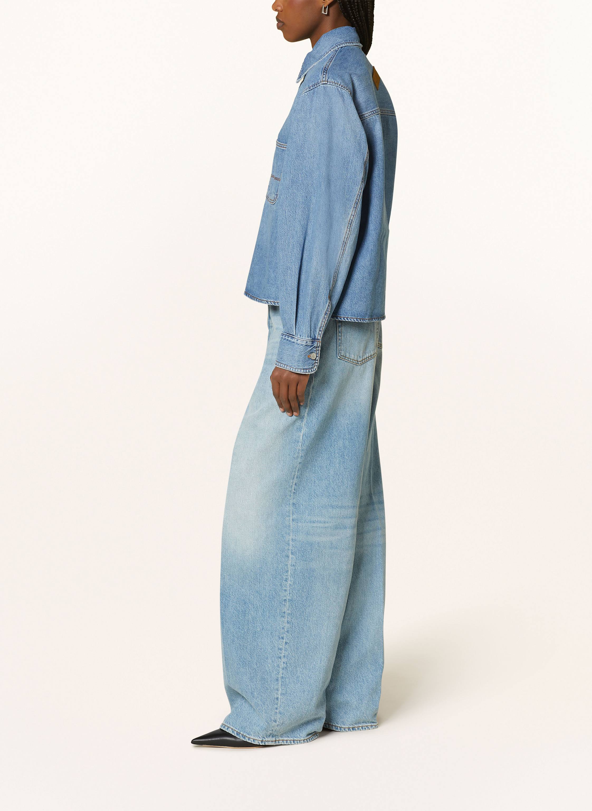 Thumbnail - Haikure Straight Jeans Bethany blau