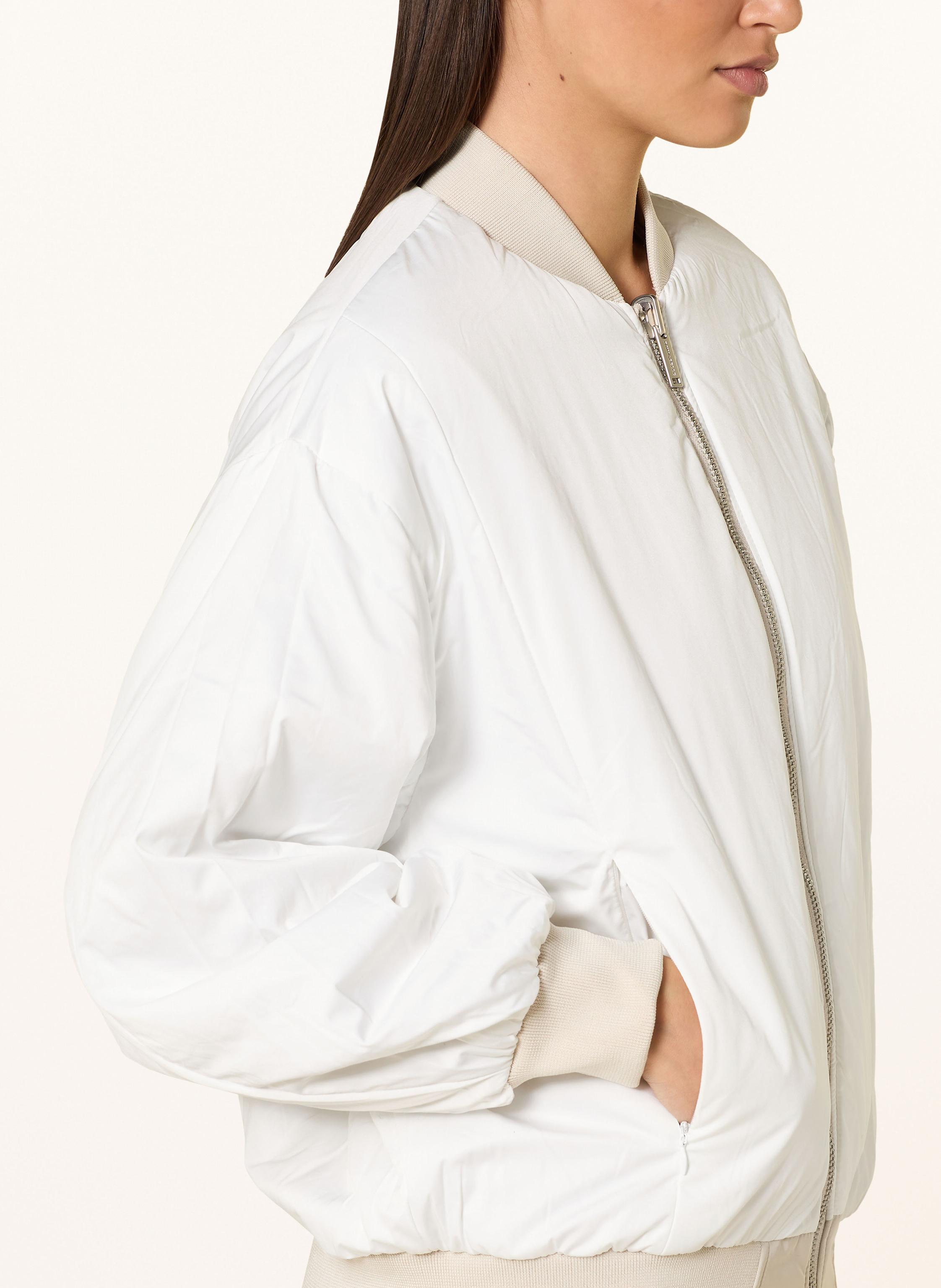 Thumbnail - Rino & Pelle Blouson Elyn Zum Wenden grau