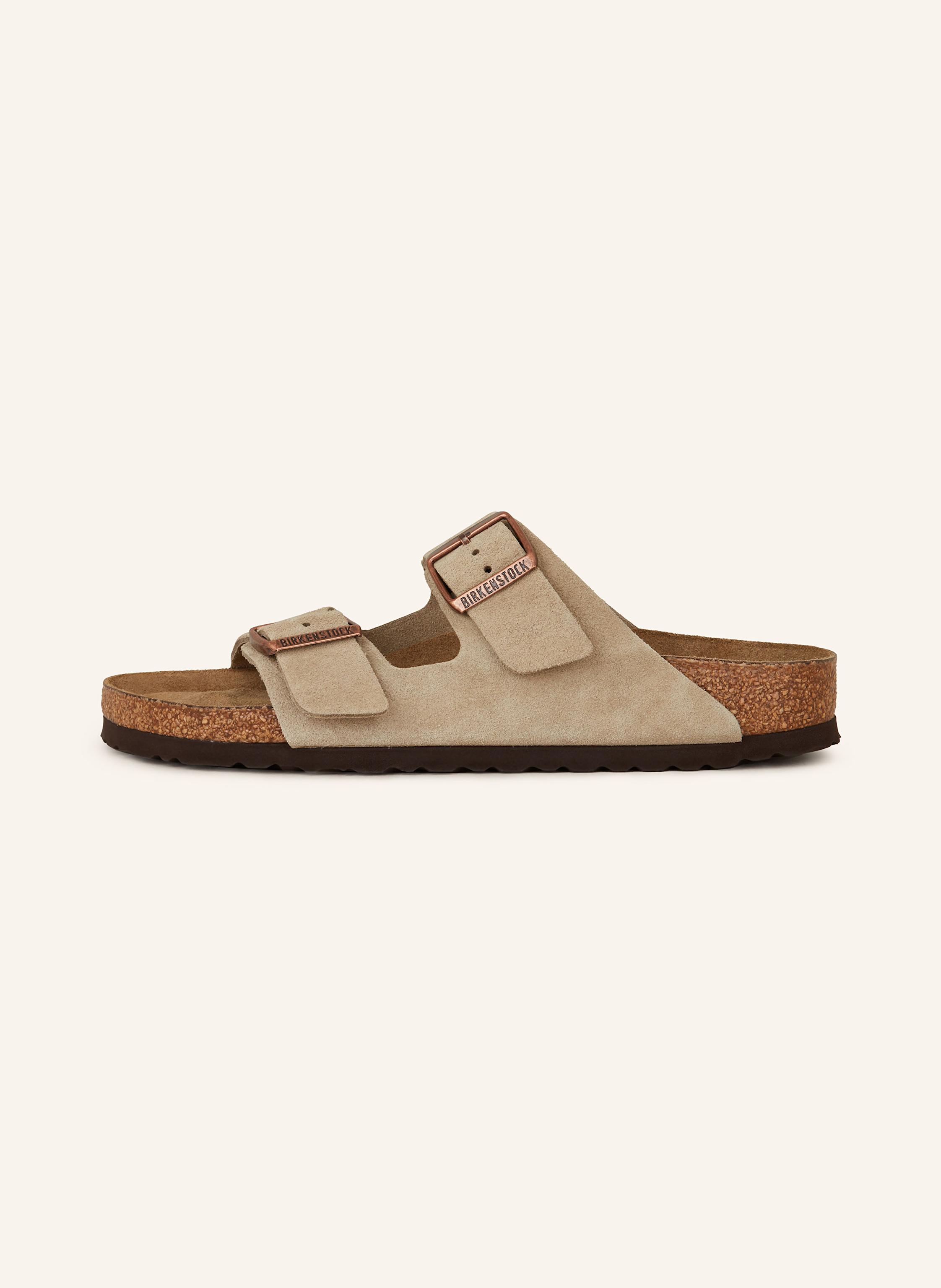 Thumbnail - Birkenstock Pantoletten Arizona beige