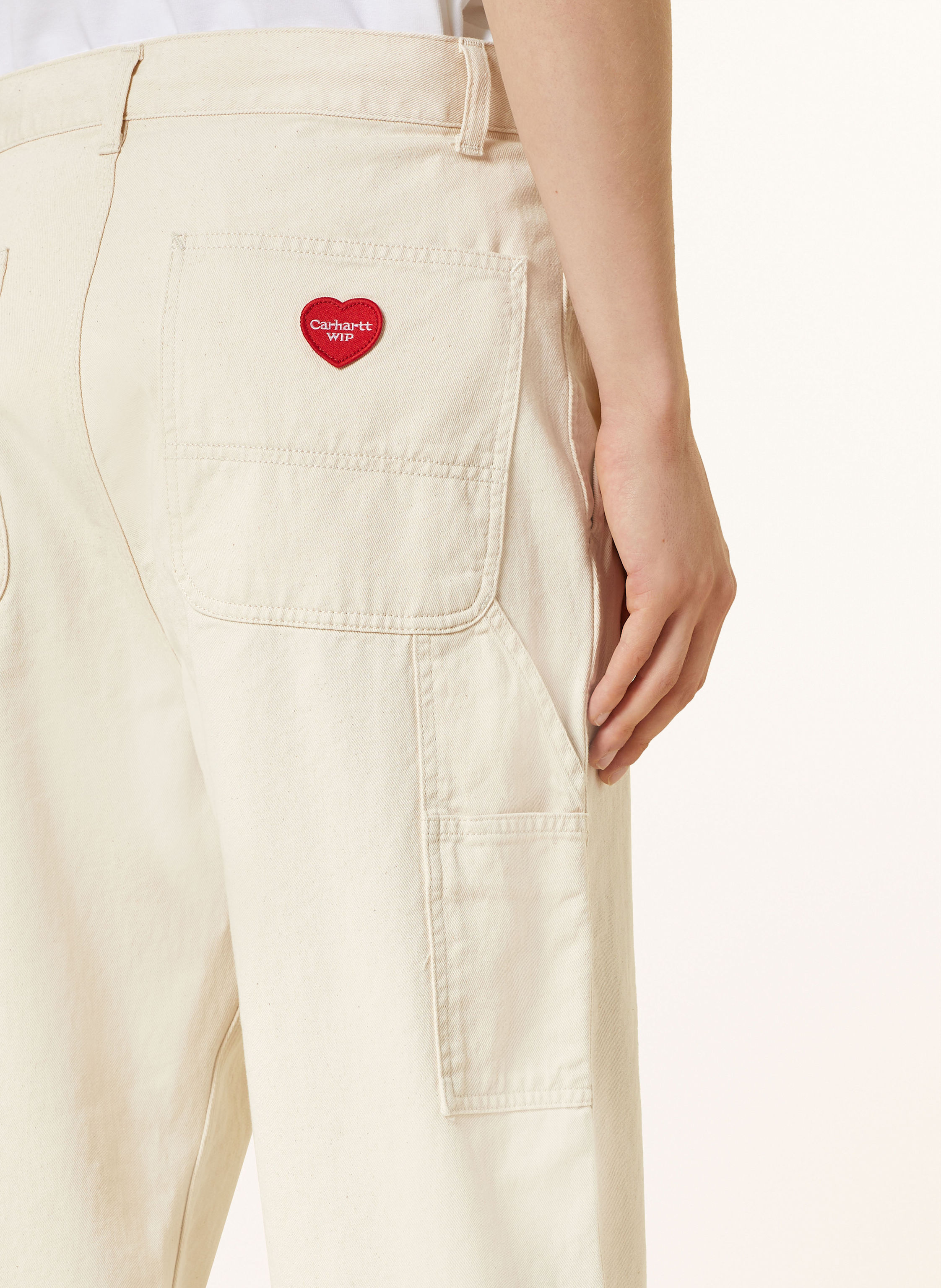 Thumbnail - Carhartt Wip Jeans Drewe Regular Fit weiss