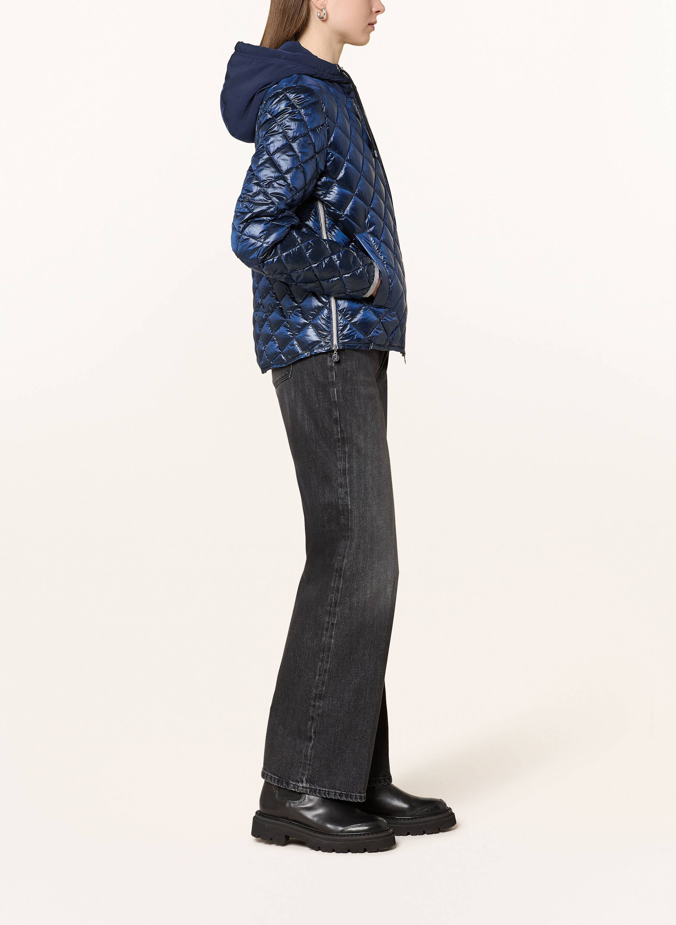 Thumbnail - Frieda & Freddies Steppjacke Yosie blau