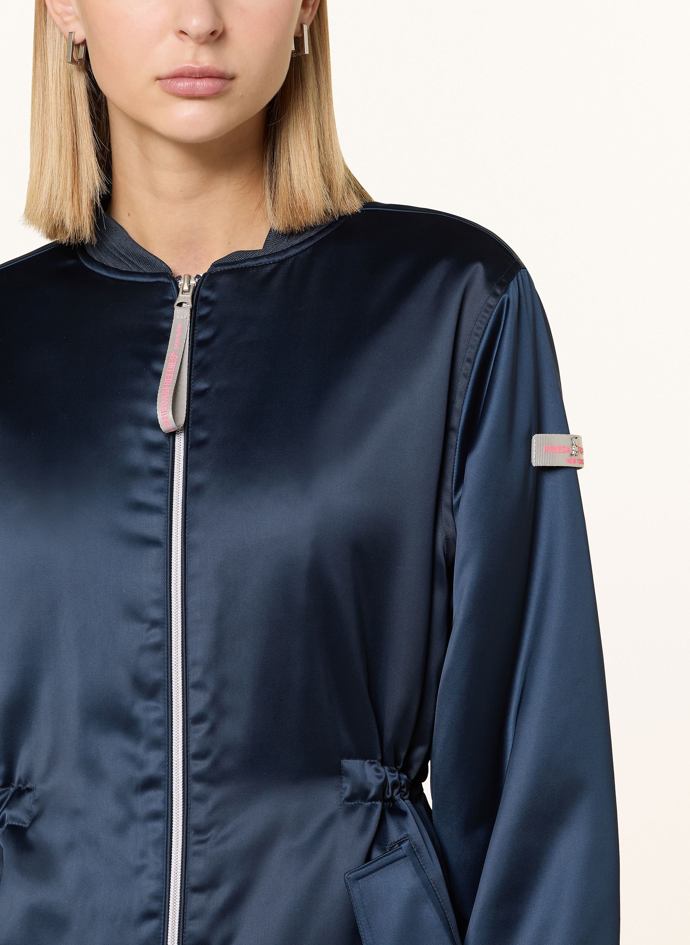 Thumbnail - Frieda & Freddies Blouson Geena blau