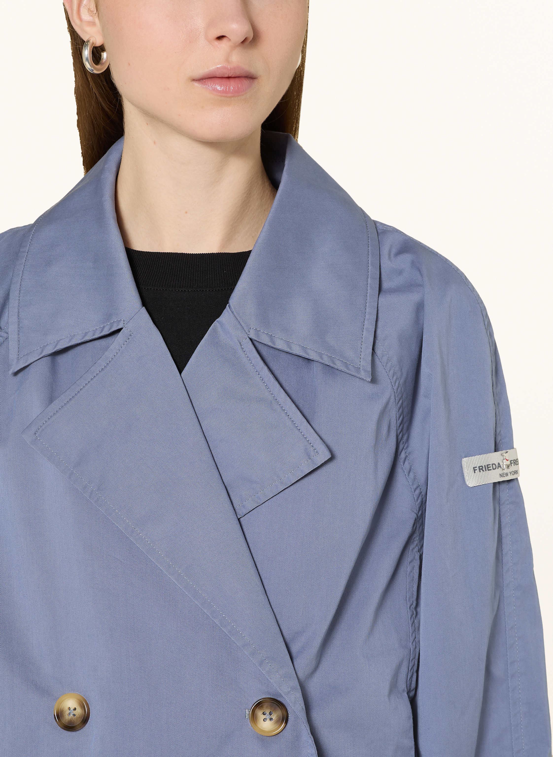 Thumbnail - Frieda & Freddies Jacke Nanette blau