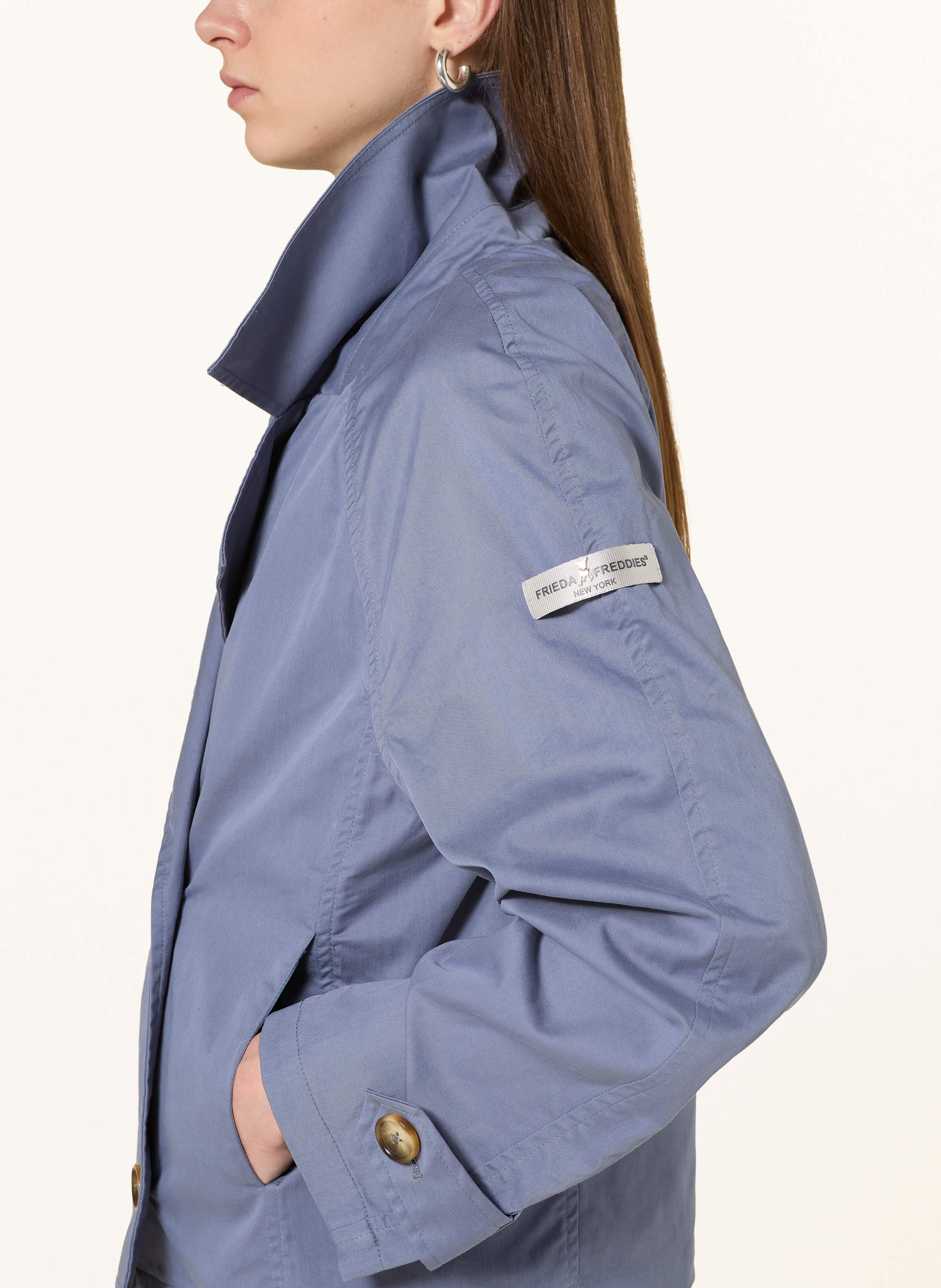 Thumbnail - Frieda & Freddies Jacke Nanette blau