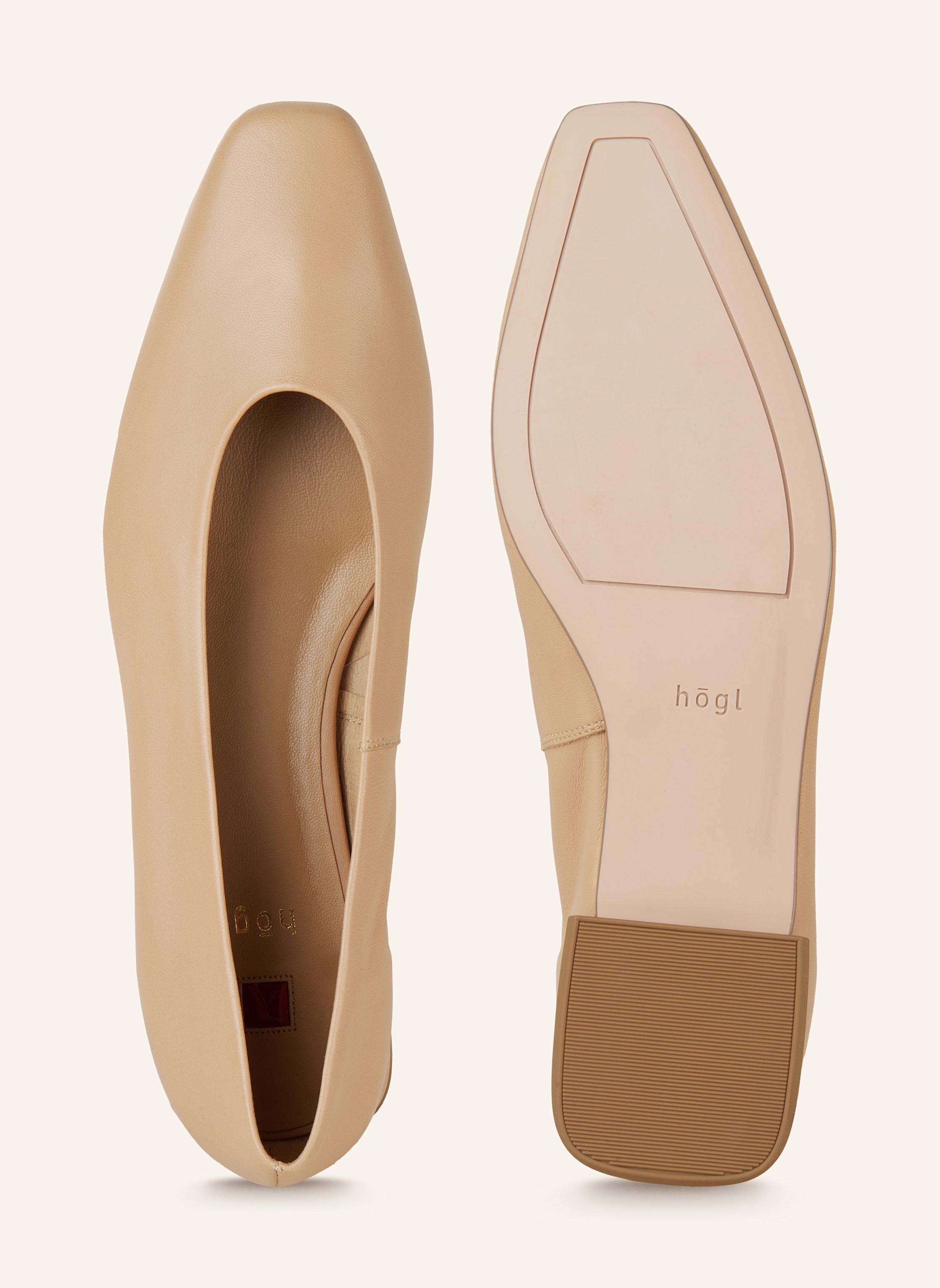 Thumbnail - Högl Ballerinas beige