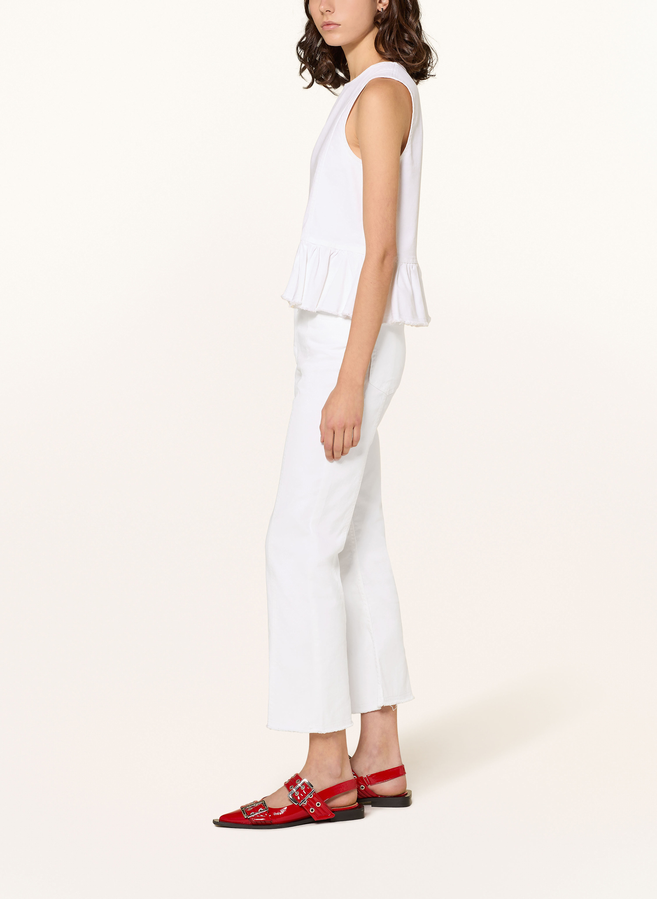 Thumbnail - Baum Und Pferdgarten 7/8-Jeans Nell weiss