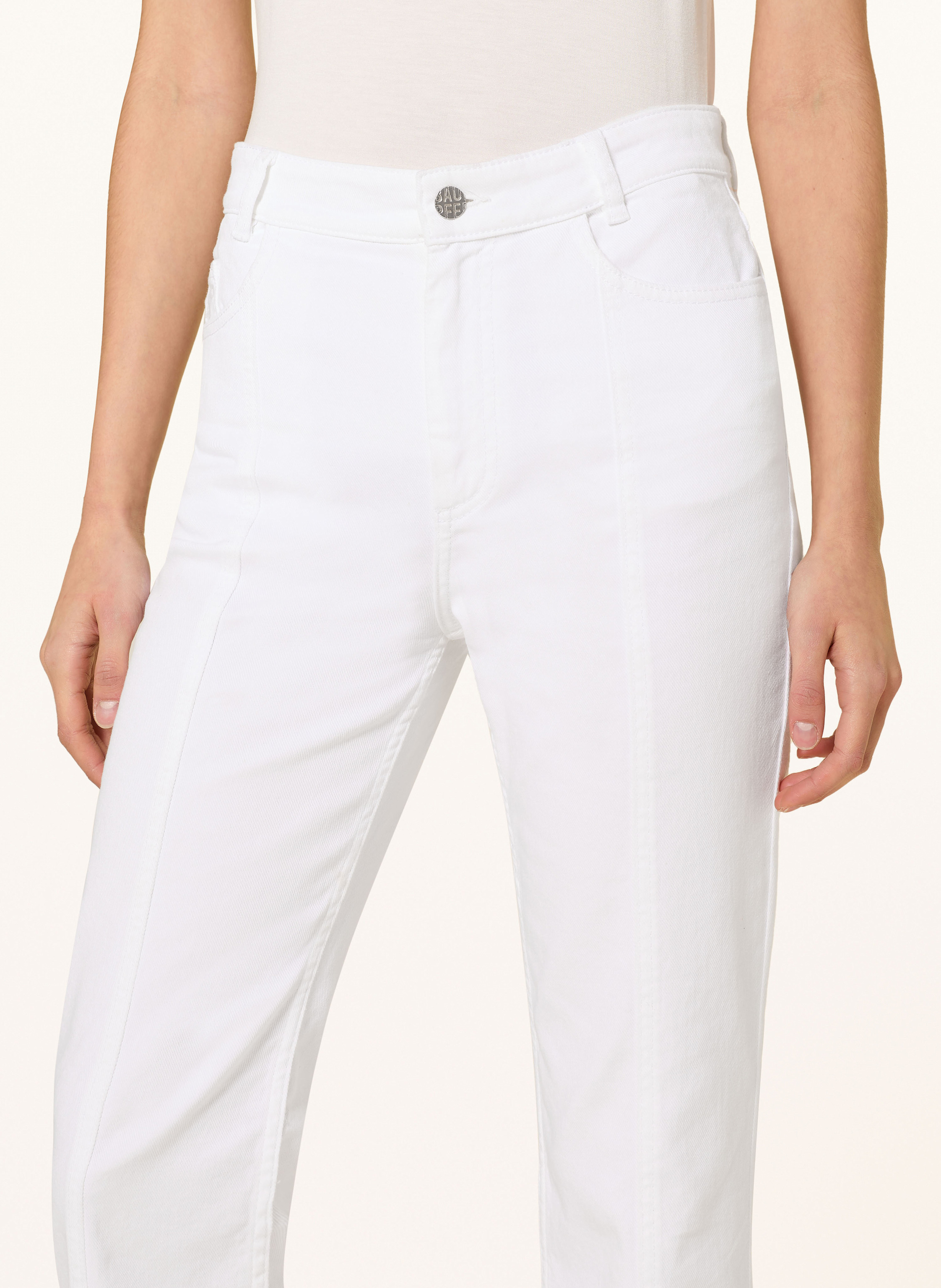 Thumbnail - Baum Und Pferdgarten 7/8-Jeans Nell weiss