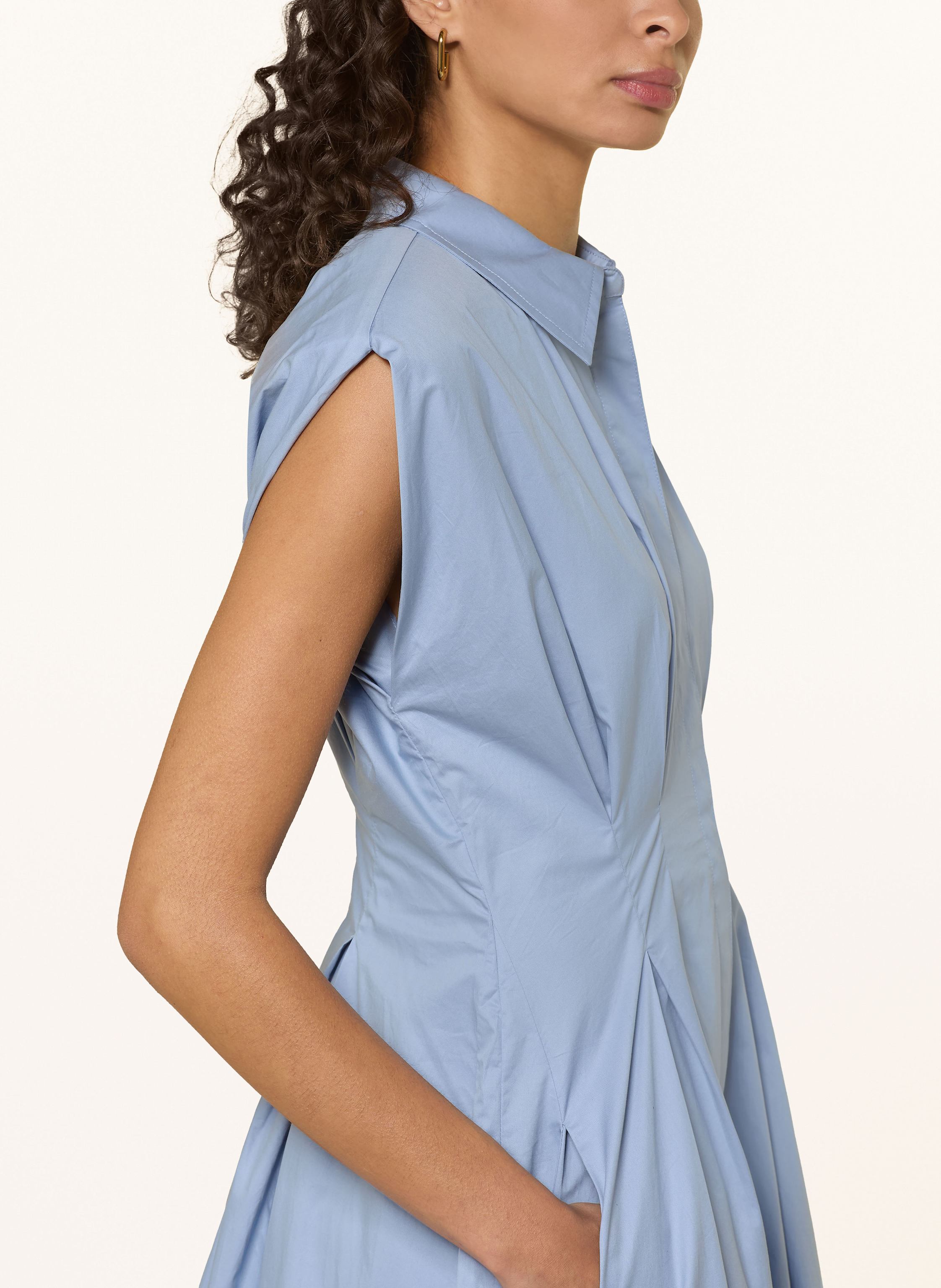 Thumbnail - Copenhagen Muse Hemdblusenkleid Cmshirley blau