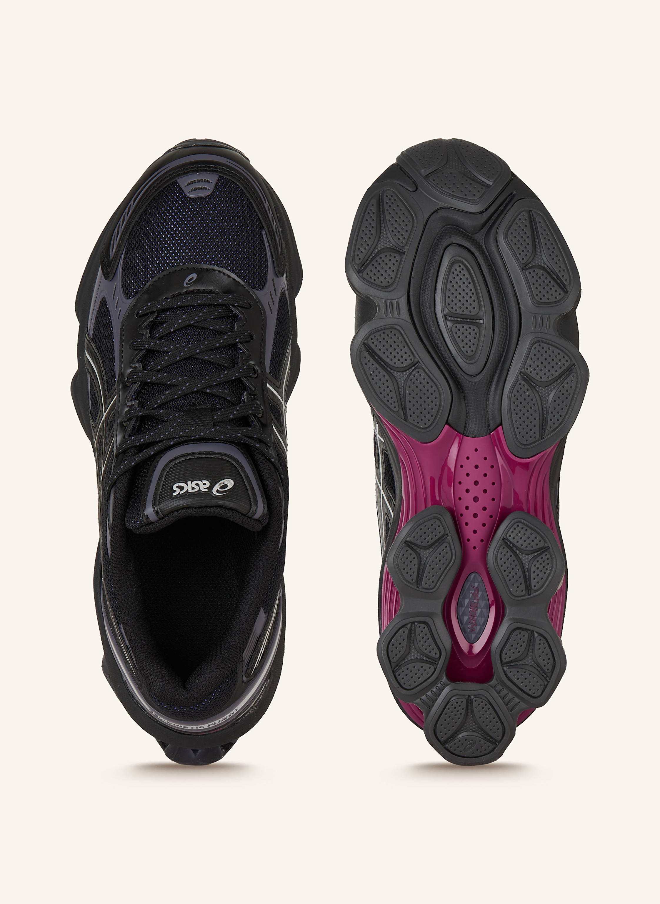 Thumbnail - Asics Sneaker Gel-Kinetic Fluent schwarz