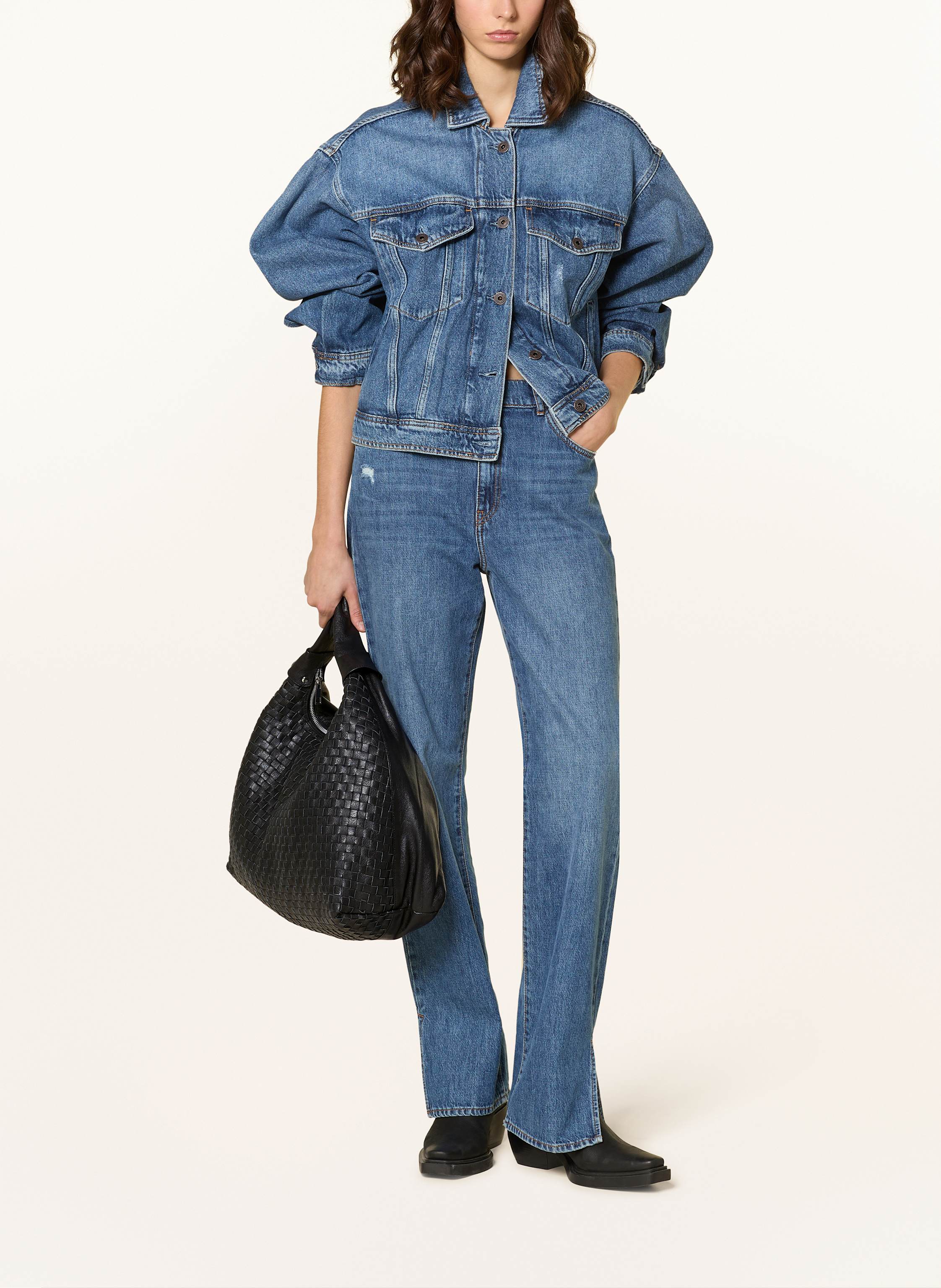 Thumbnail - Núnoo Hobo-Bag Maxi Dandy schwarz