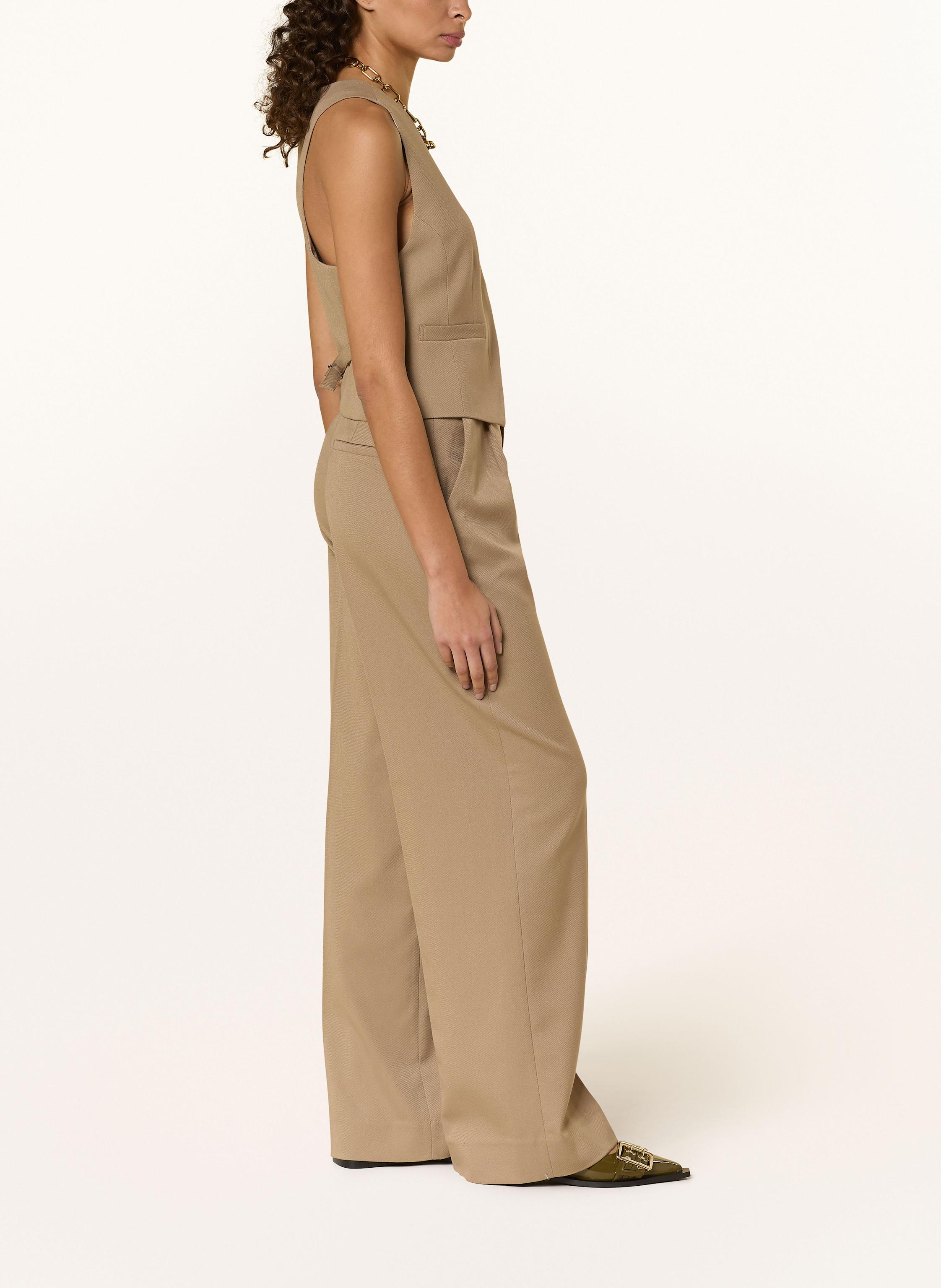 Thumbnail - Copenhagen Muse Marlenehose Cmtailor beige