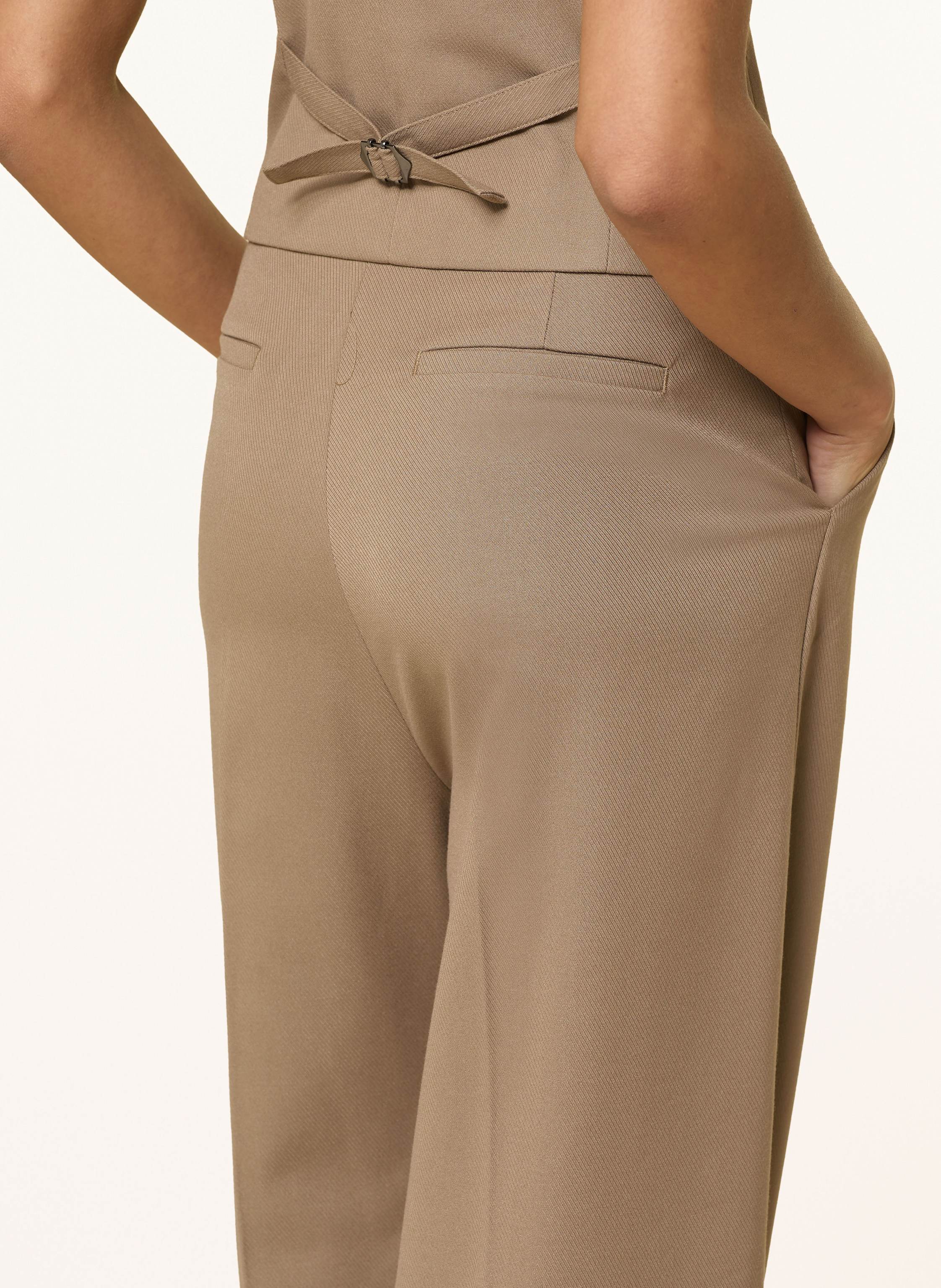 Thumbnail - Copenhagen Muse Marlenehose Cmtailor beige