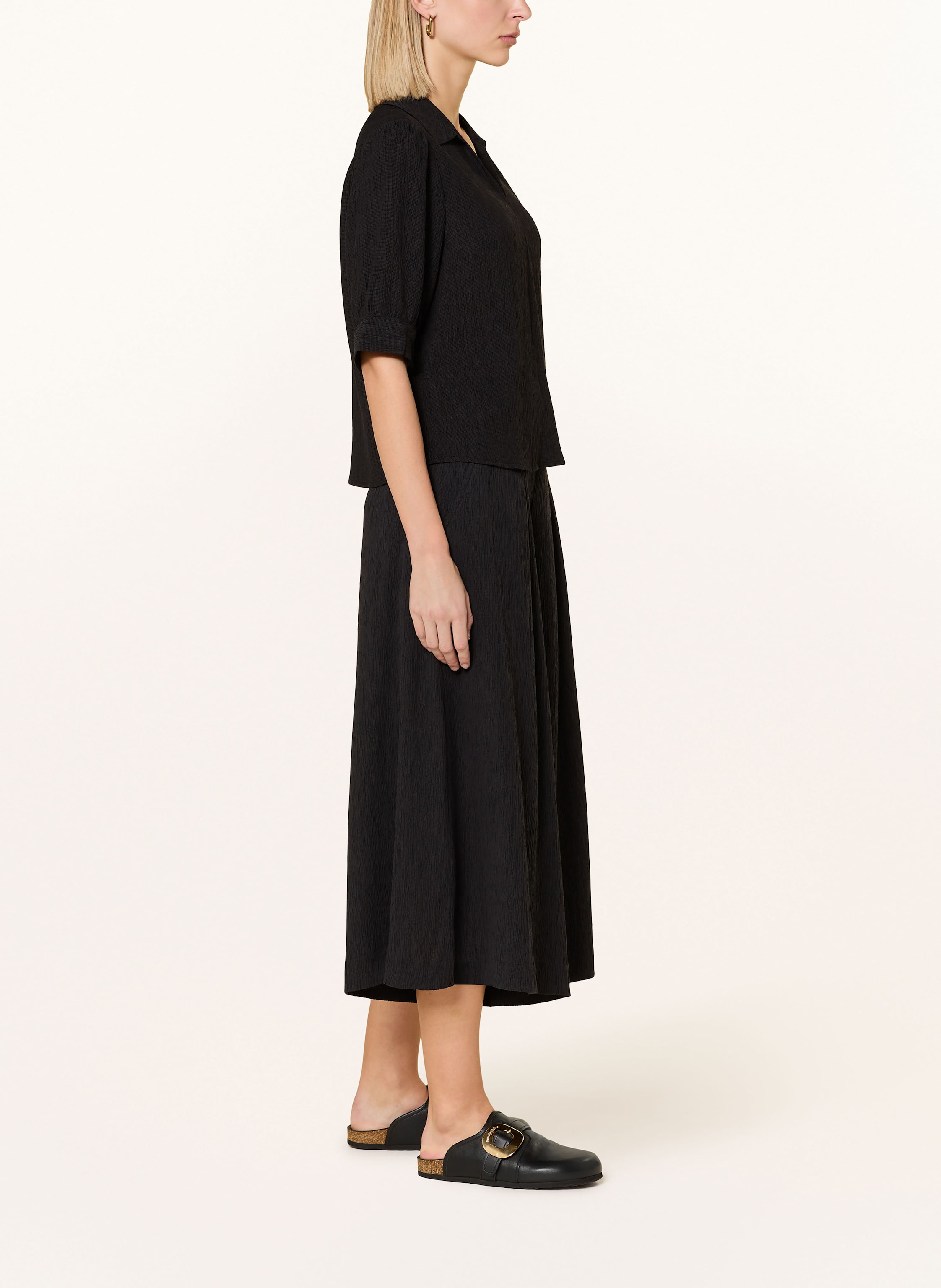 Thumbnail - S.Oliver Black Label Culotte schwarz