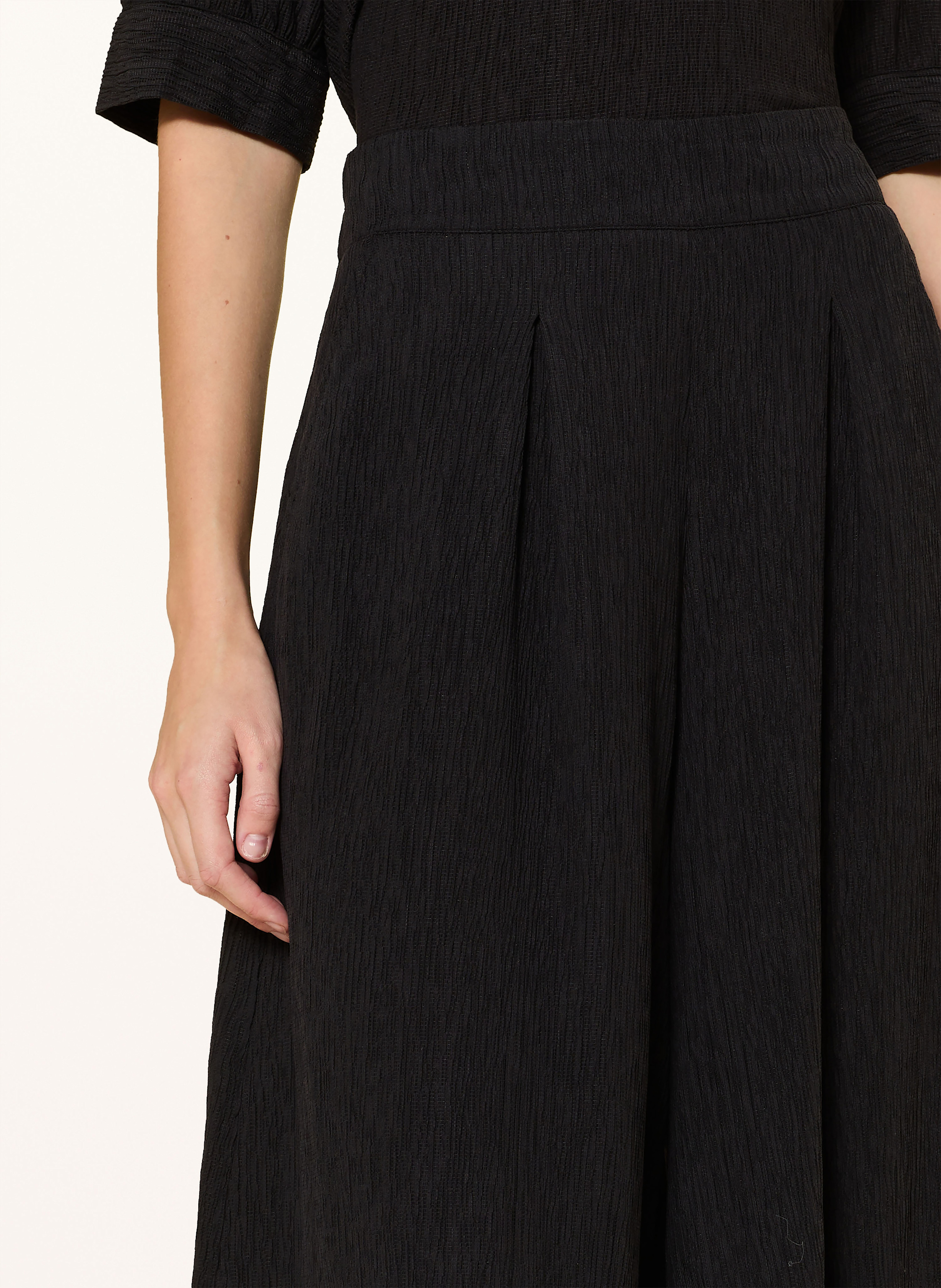 Thumbnail - S.Oliver Black Label Culotte schwarz