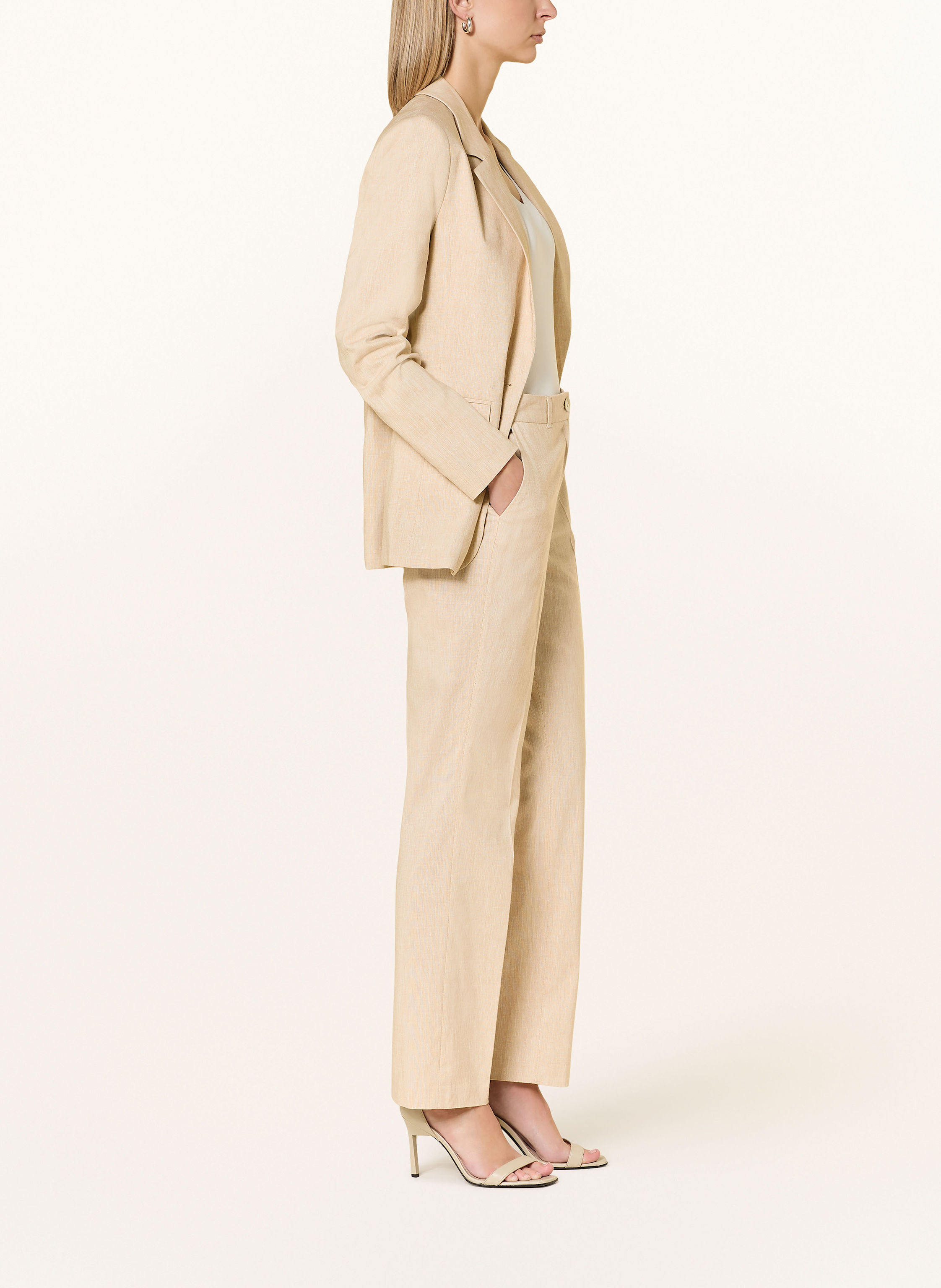 Thumbnail - S.Oliver Black Label Hose beige