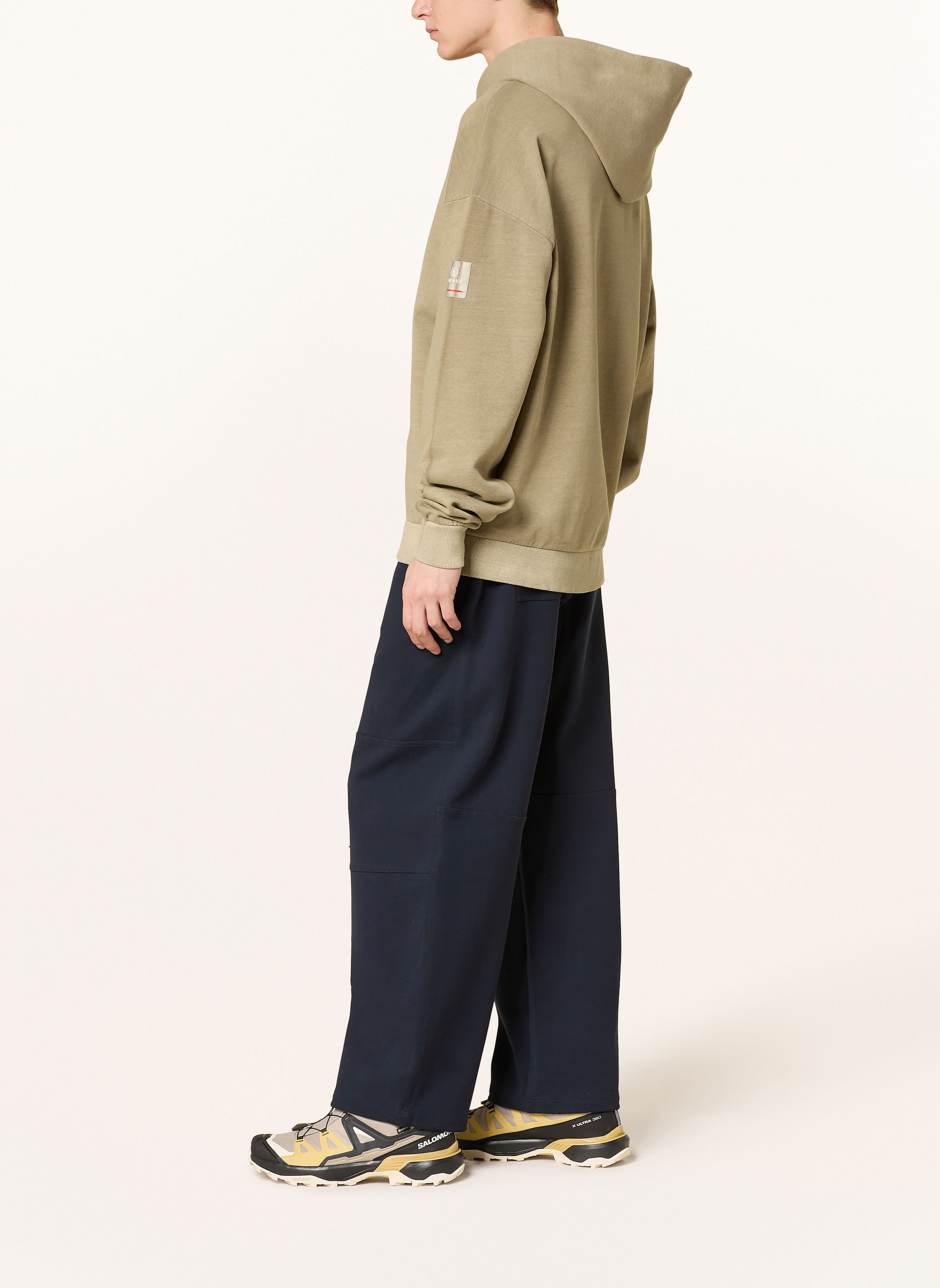 Thumbnail - Fire+Ice Hoodie Ilay gruen