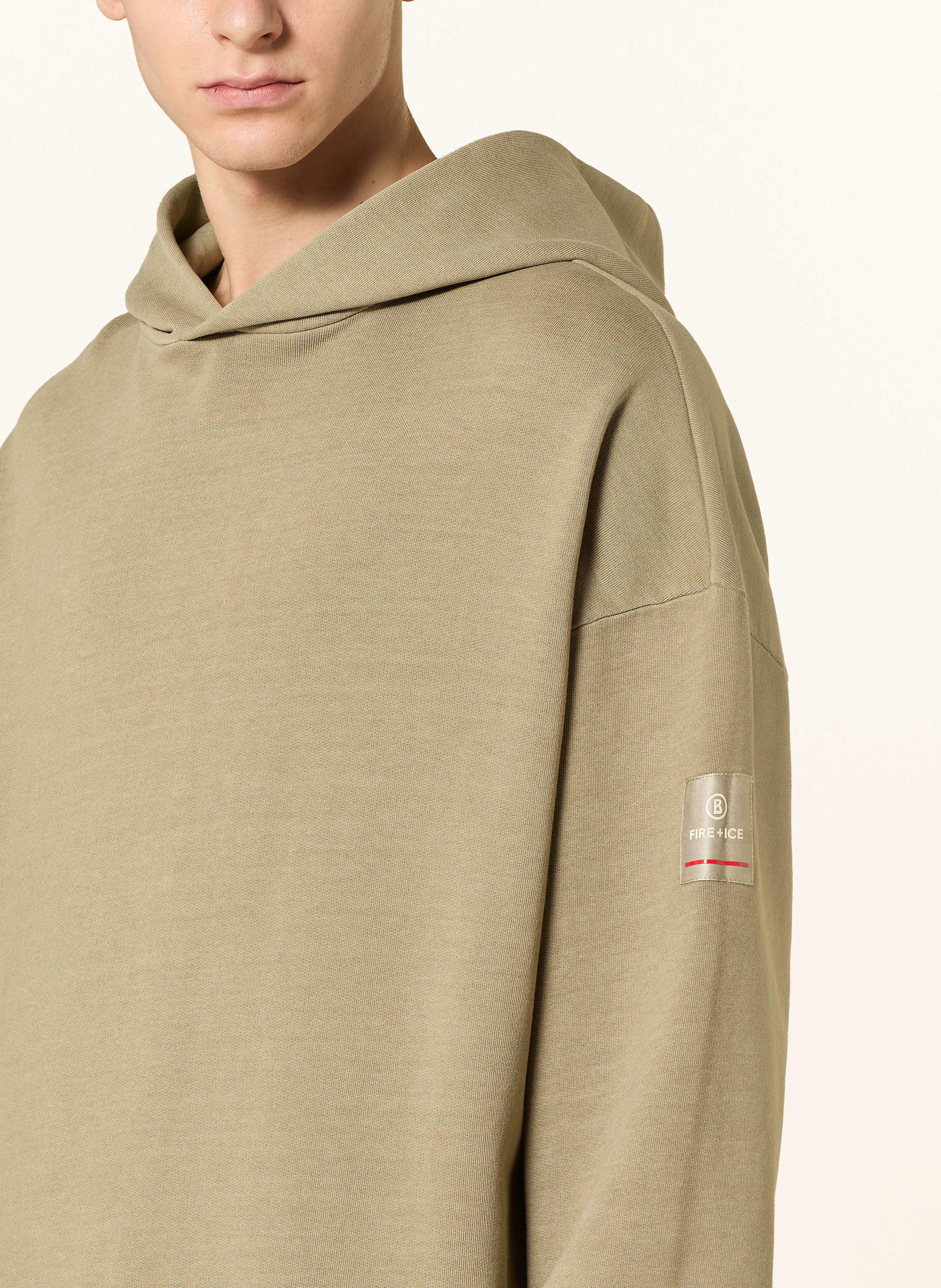 Thumbnail - Fire+Ice Hoodie Ilay gruen