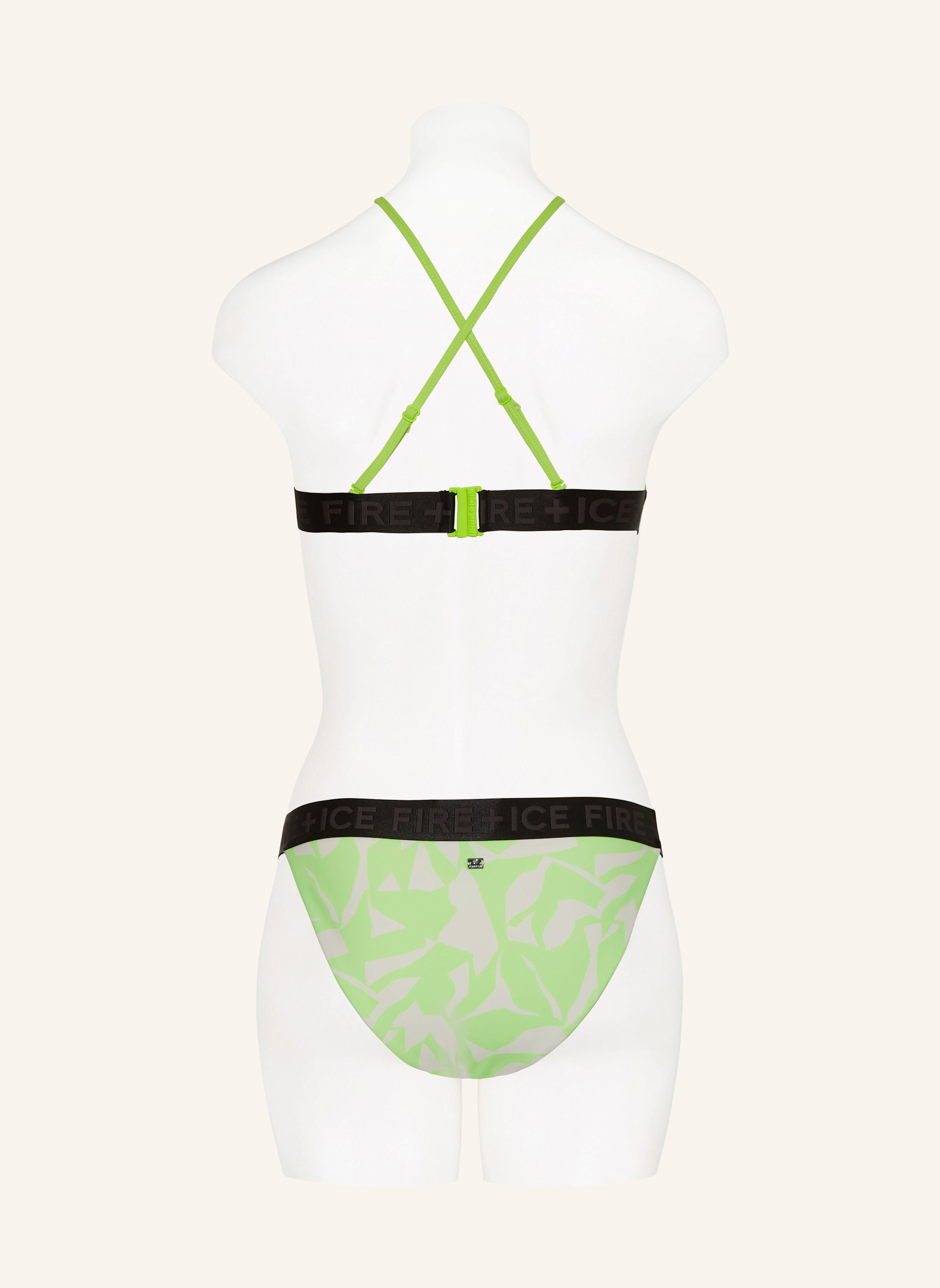 Thumbnail - Fire+Ice Triangel-Bikini-Top hanka4 gruen