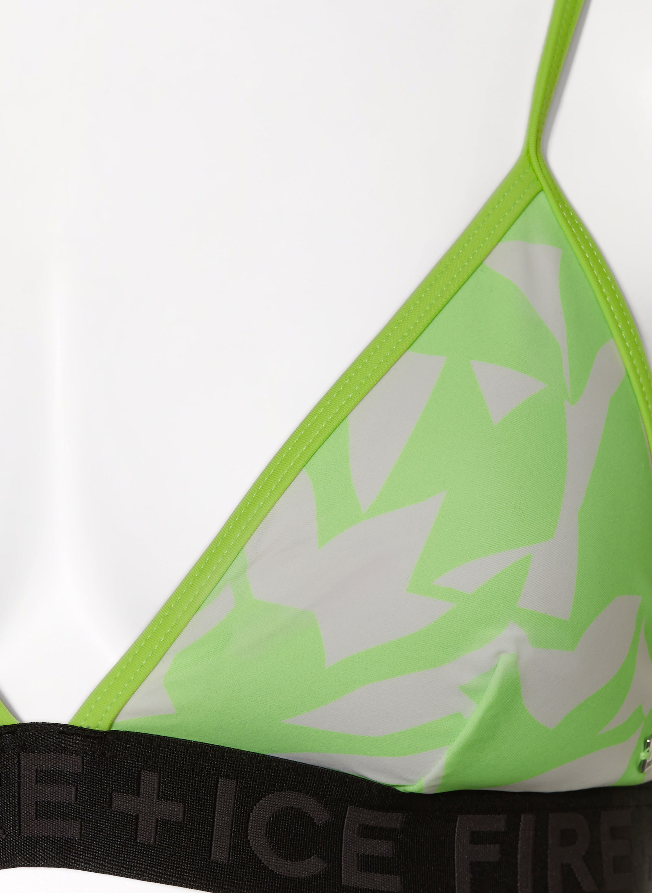 Thumbnail - Fire+Ice Triangel-Bikini-Top hanka4 gruen