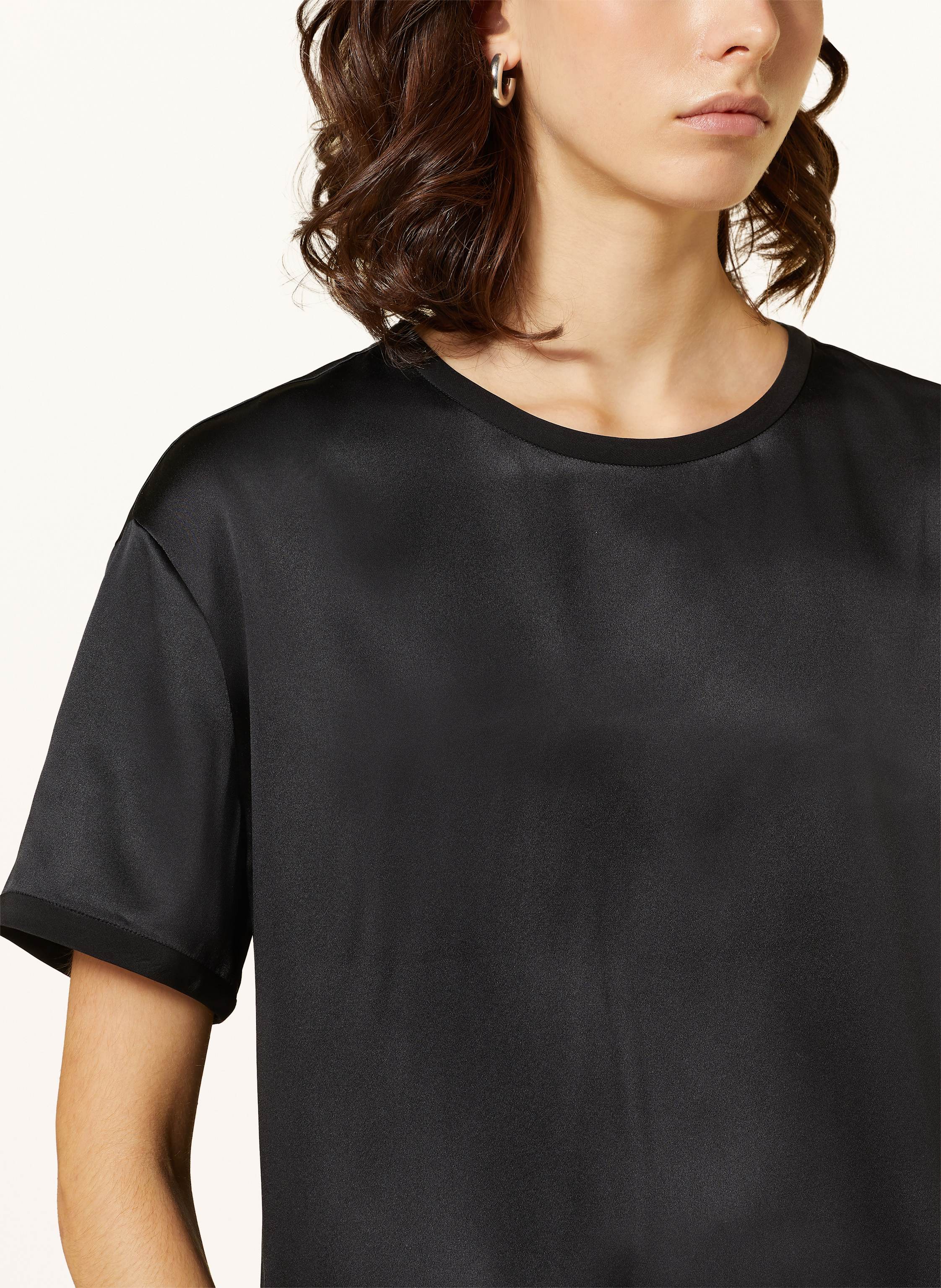 Thumbnail - Lisa Yang Blusenshirt Aus Seide blau