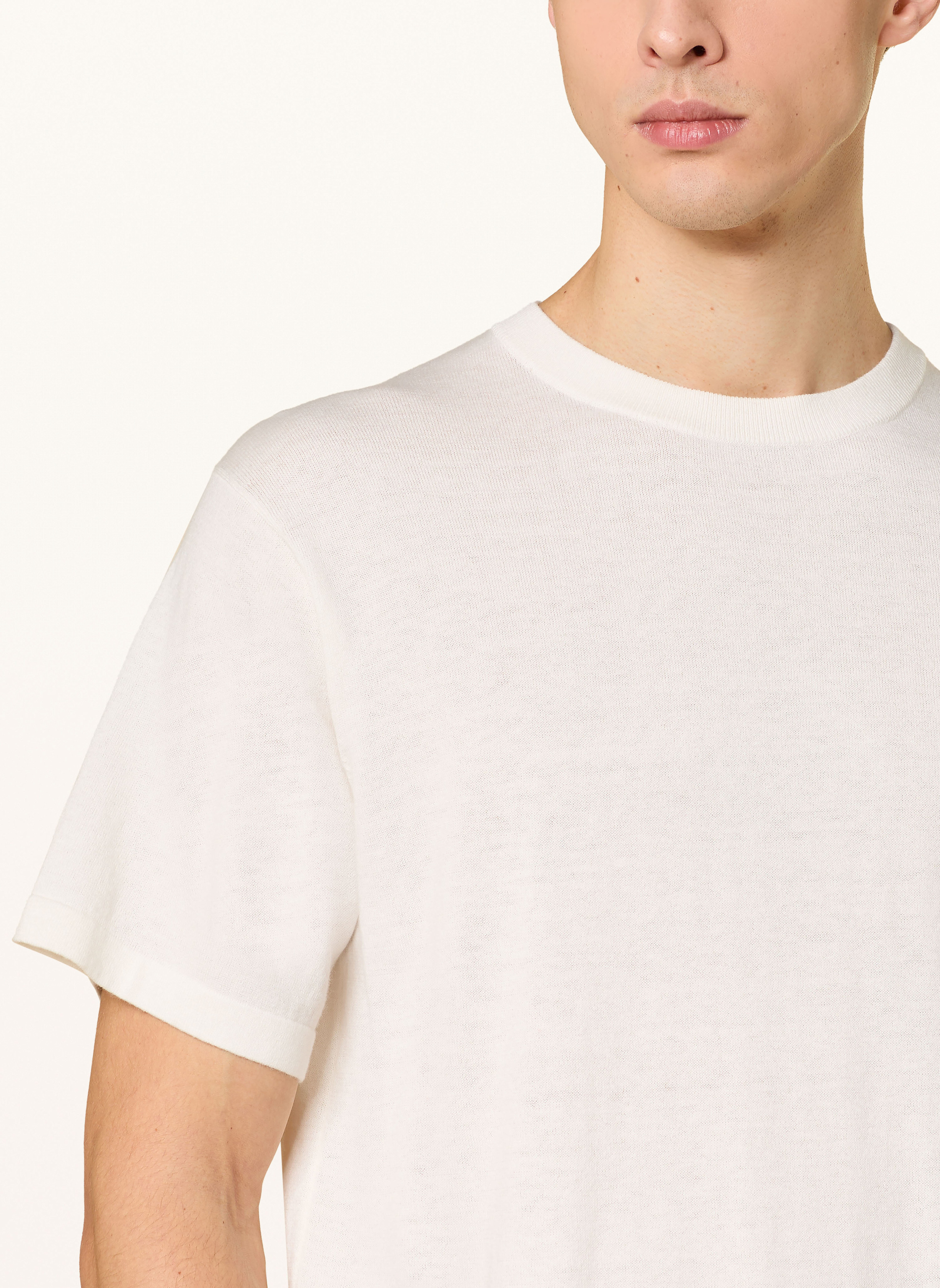 Thumbnail - Lisa Yang Strickshirt Bradley Mit Cashmere weiss