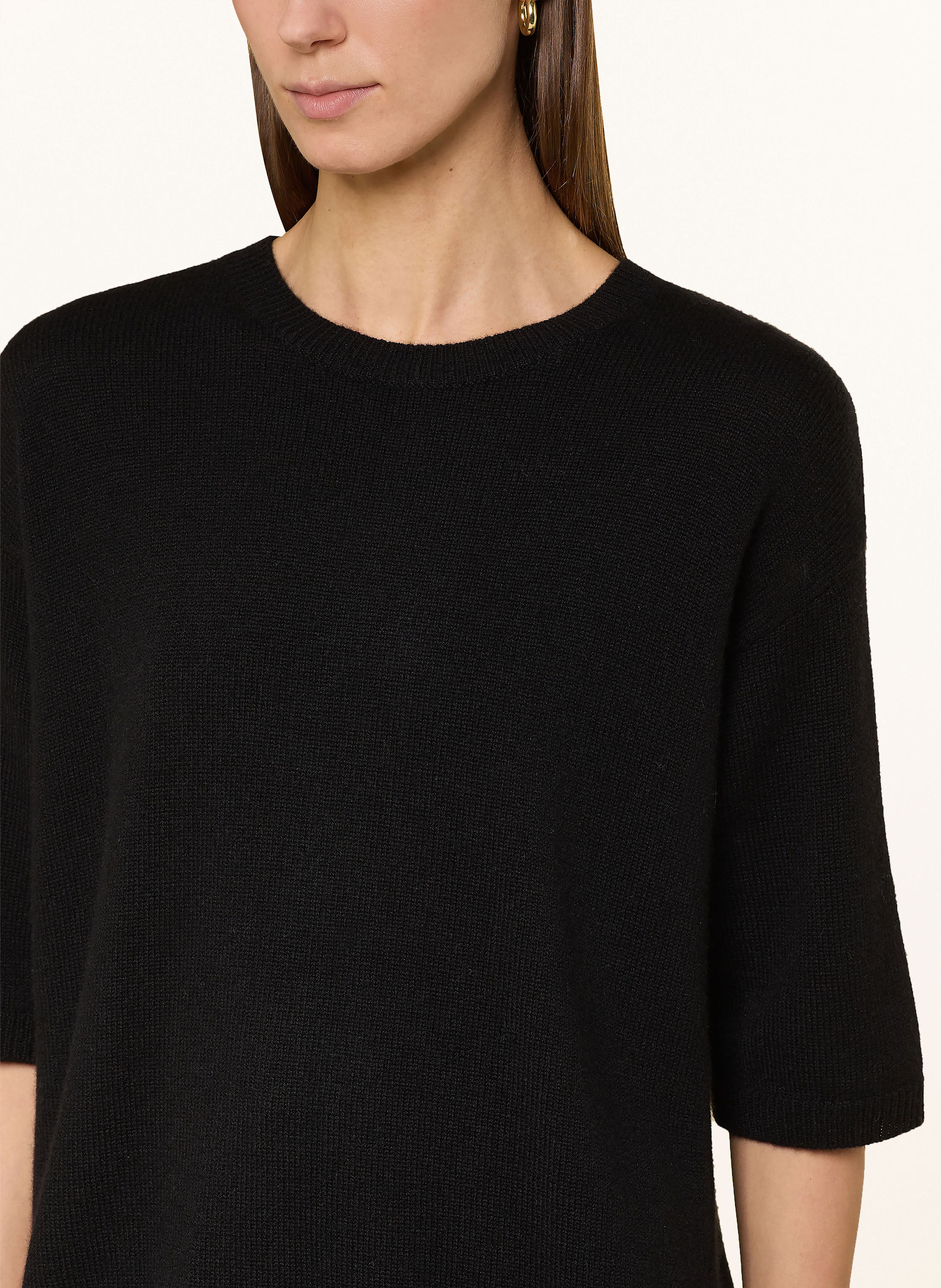 Thumbnail - Lisa Yang Strickshirt Aus Cashmere schwarz