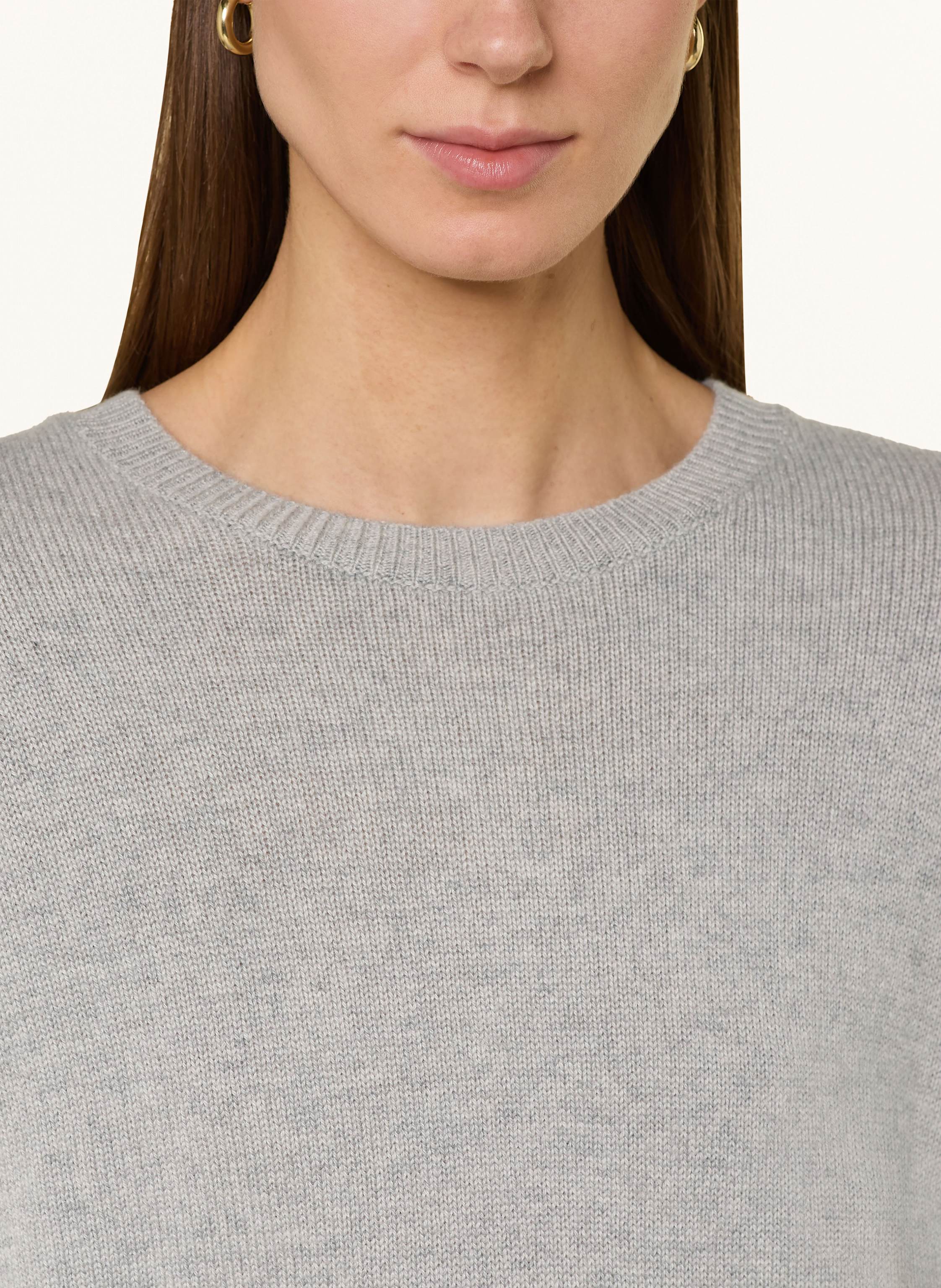 Thumbnail - Lisa Yang Strickshirt Camille Aus Cashmere grau