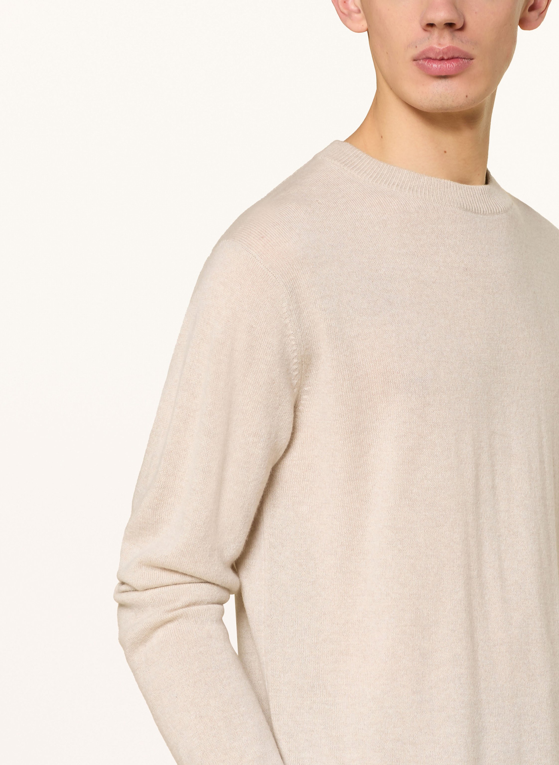 Thumbnail - Lisa Yang Cashmere-Pullover Mason weiss