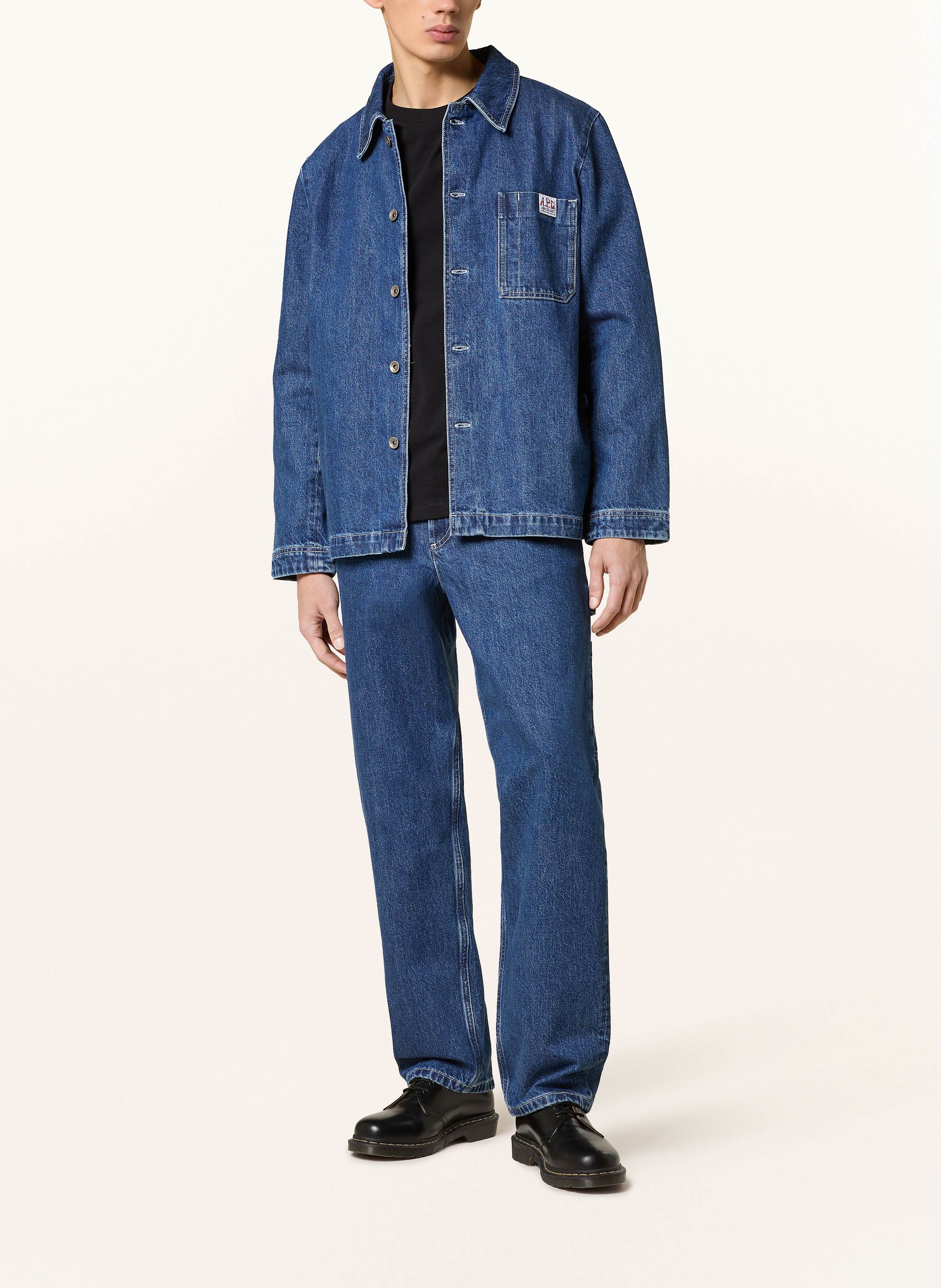 Thumbnail - A.P.C. T-Shirt schwarz