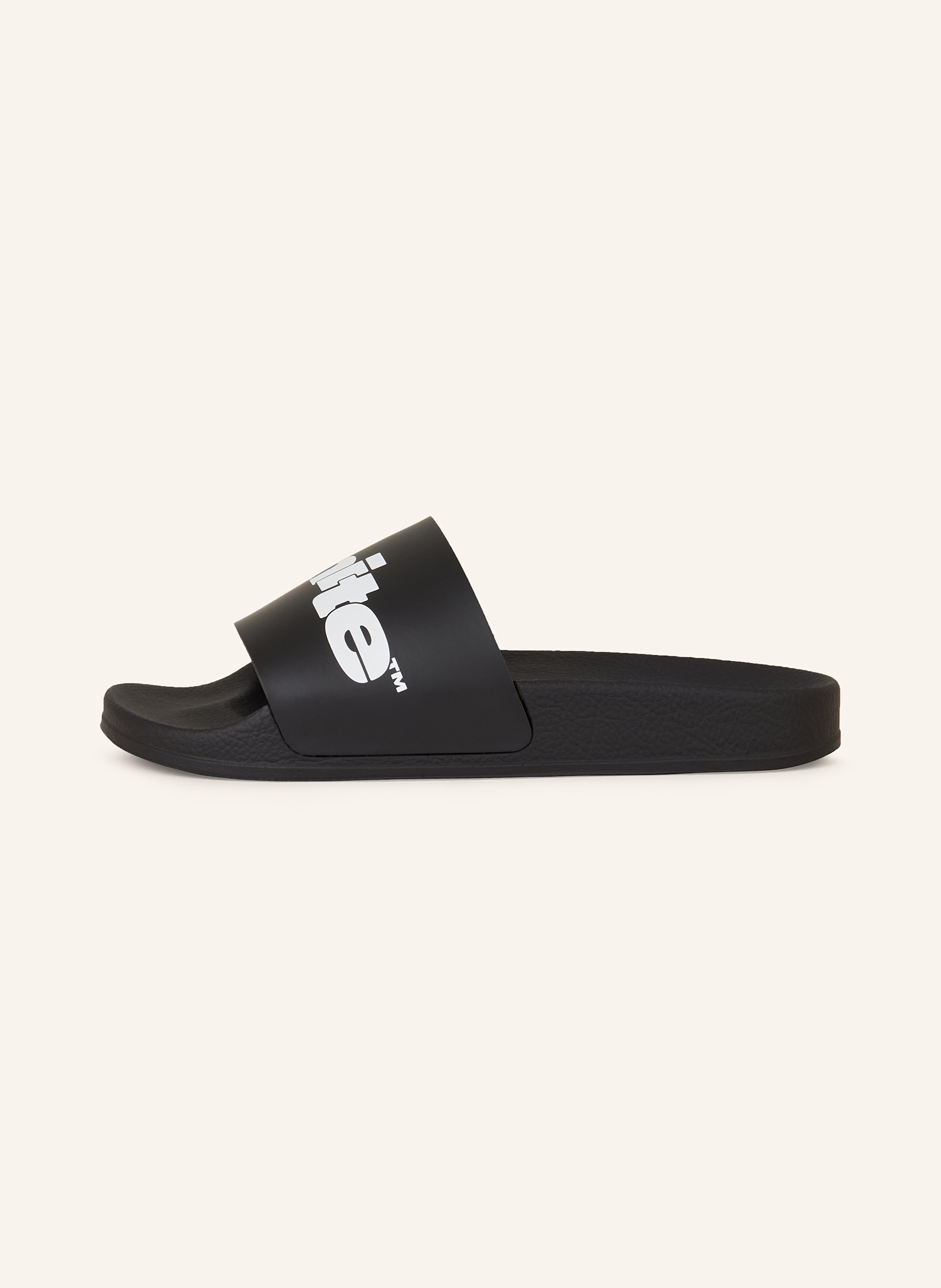 Thumbnail - Off-White Pantoletten schwarz