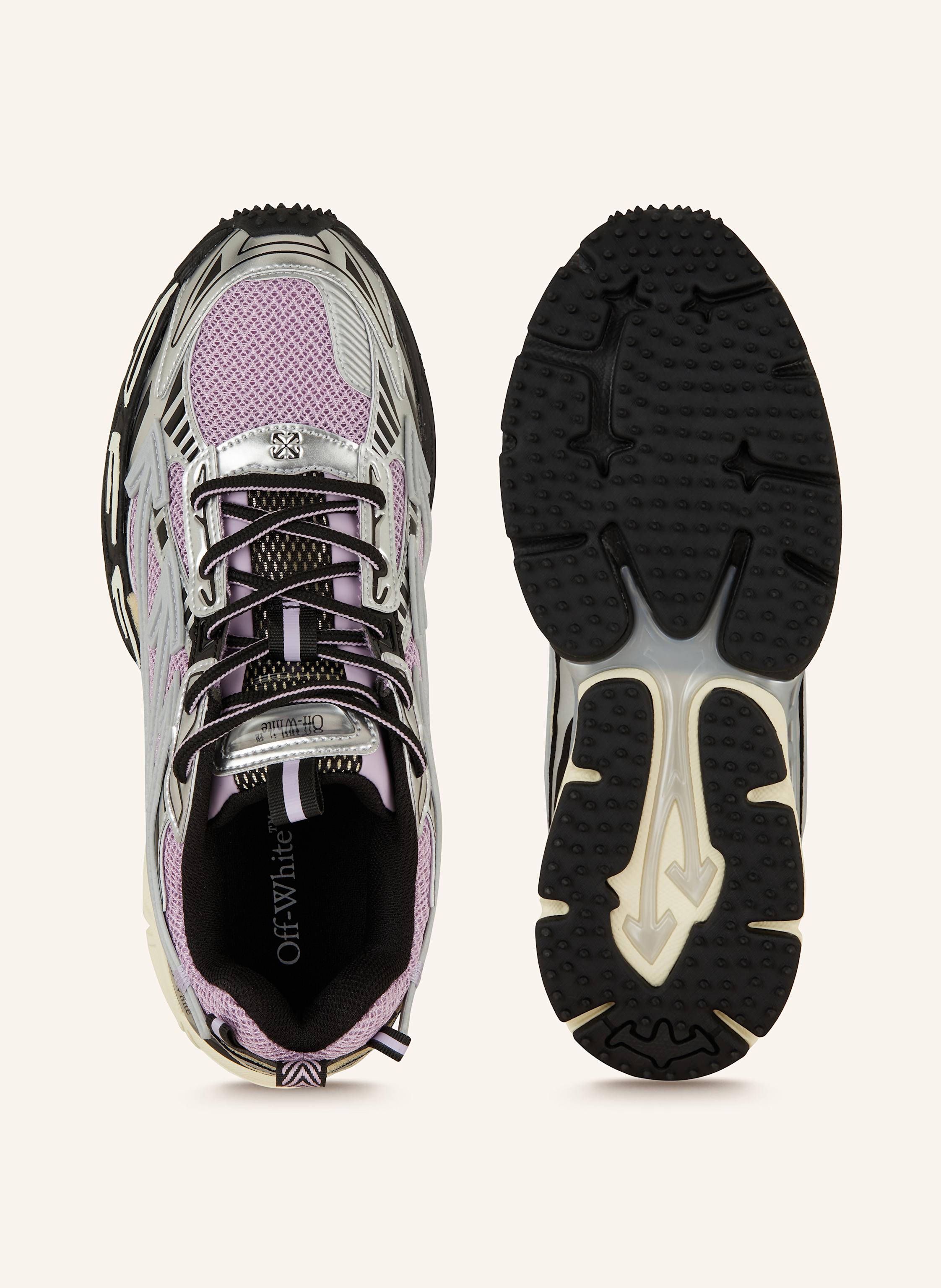 Thumbnail - Off-White Sneaker Be Right Back lila