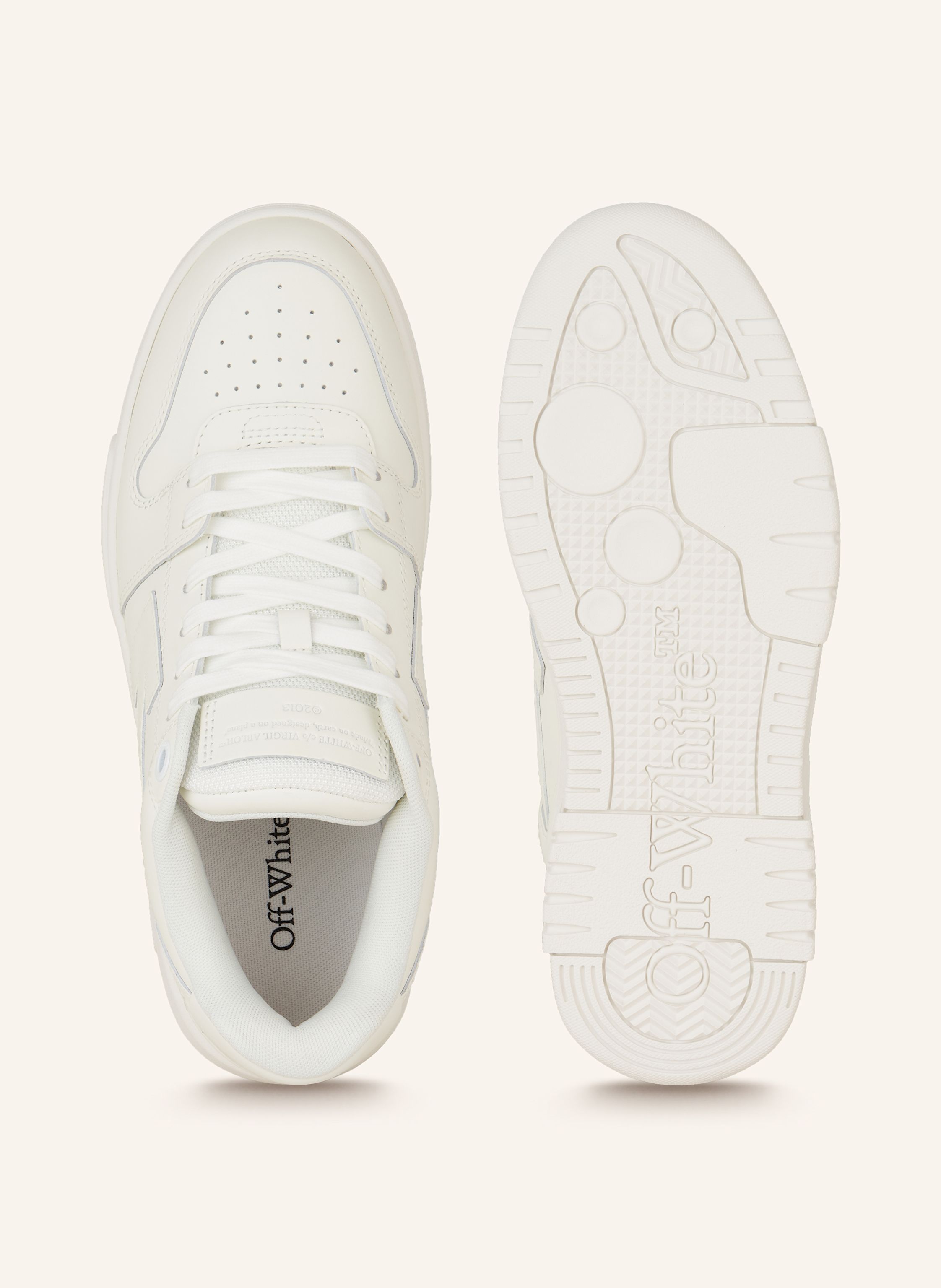 Thumbnail - Off-White Sneaker Out Of Office weiss