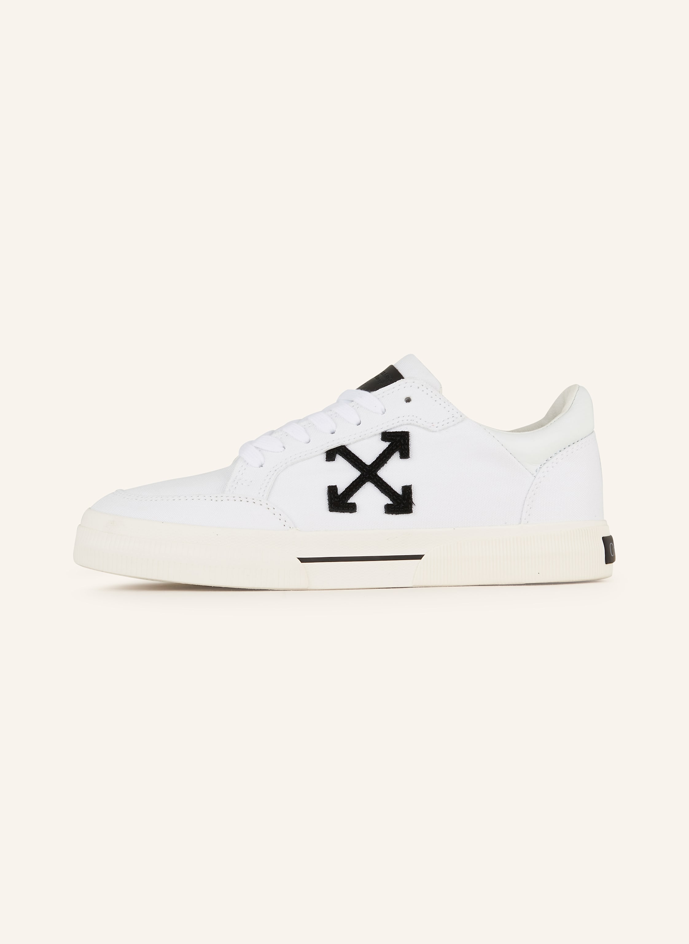 Thumbnail - Off-White Sneaker New Low Vulcanized weiss