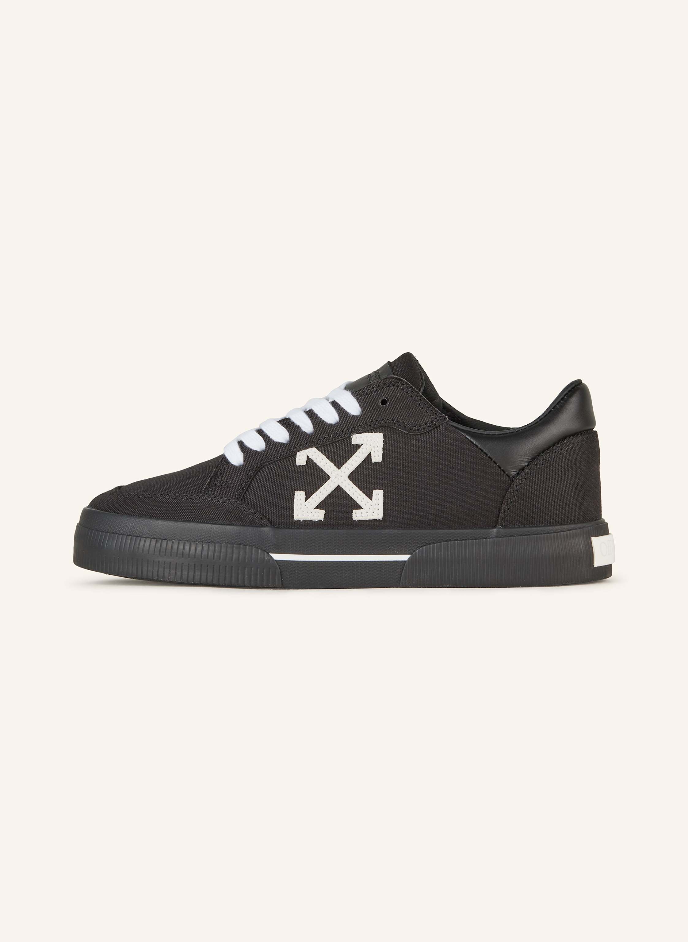 Thumbnail - Off-White Sneaker New Low Vulcanized schwarz