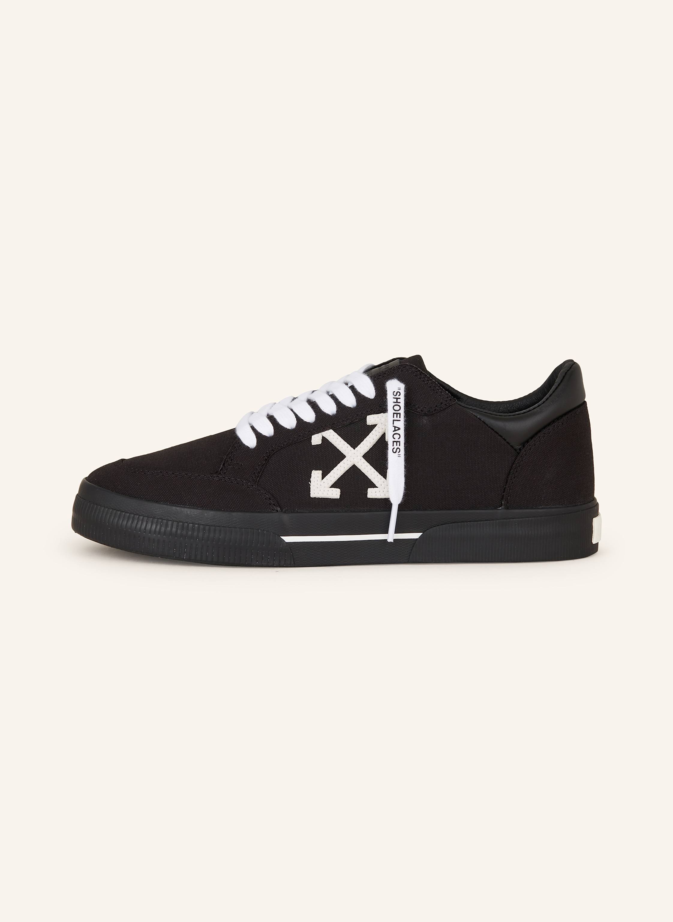 Thumbnail - Off-White Sneaker New Low Vulcanized Canvas schwarz