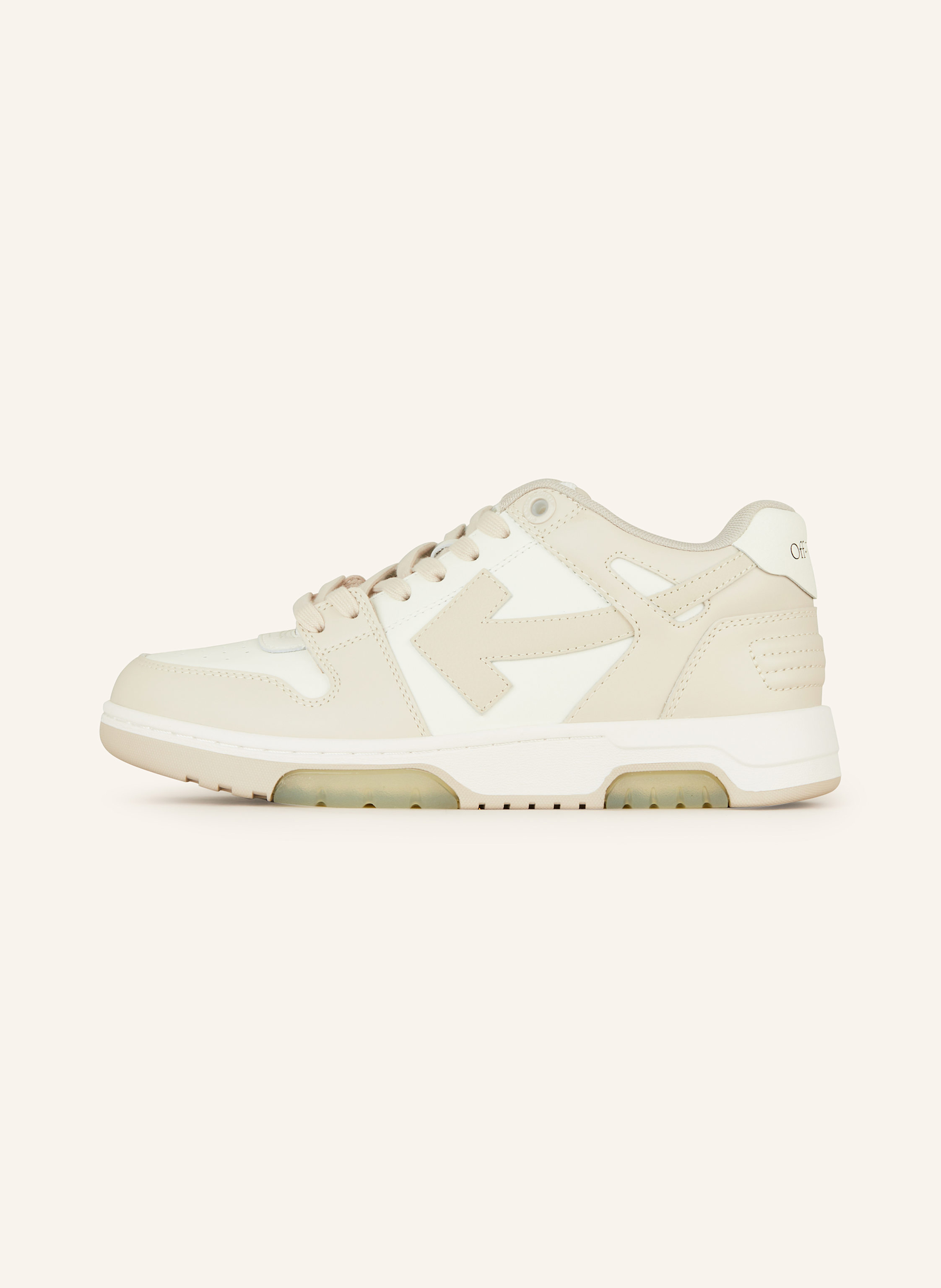 Thumbnail - Off-White Sneaker Out Of Office beige
