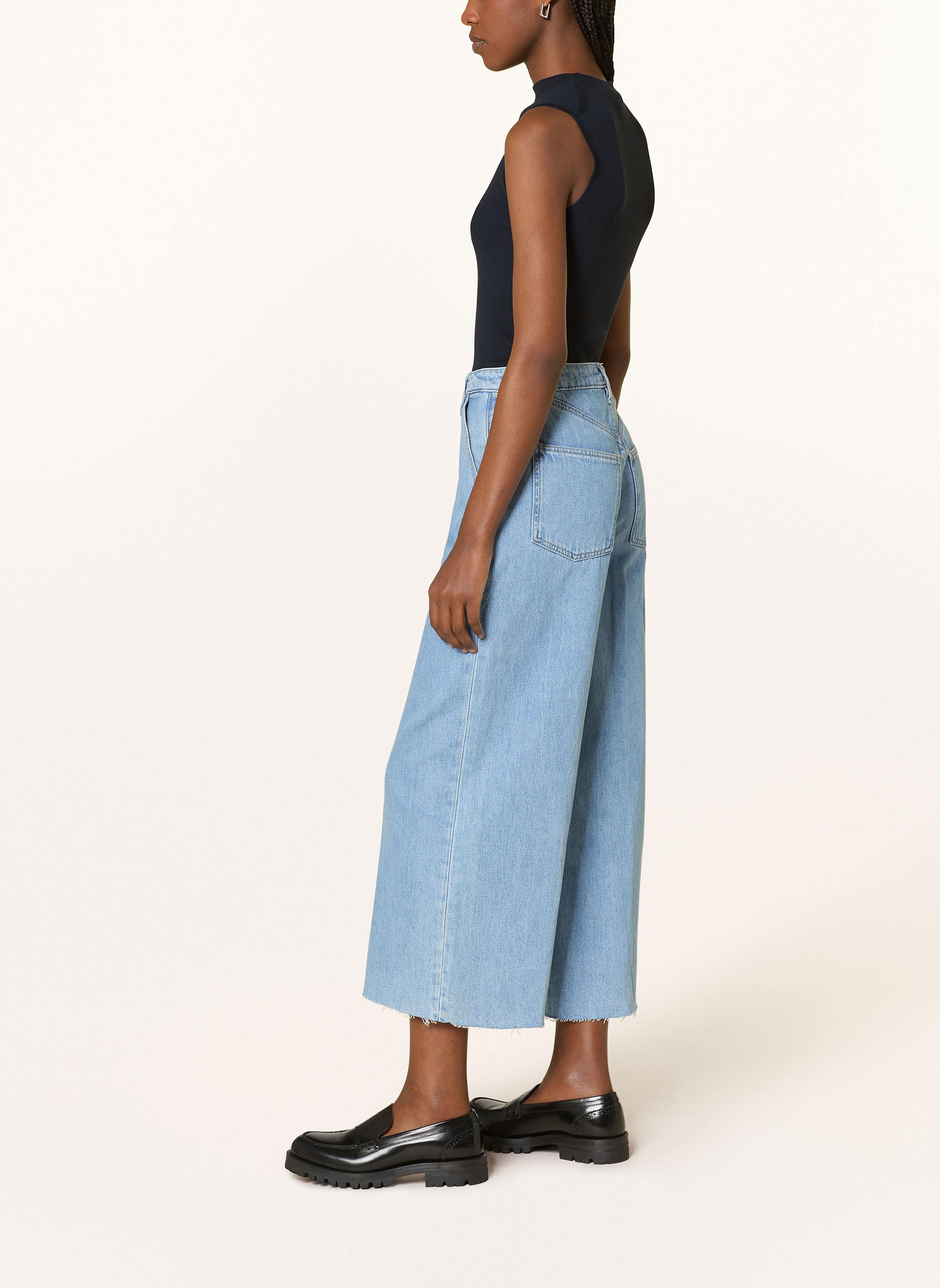 Thumbnail - Boss Jeans-Culotte Sorcerous blau