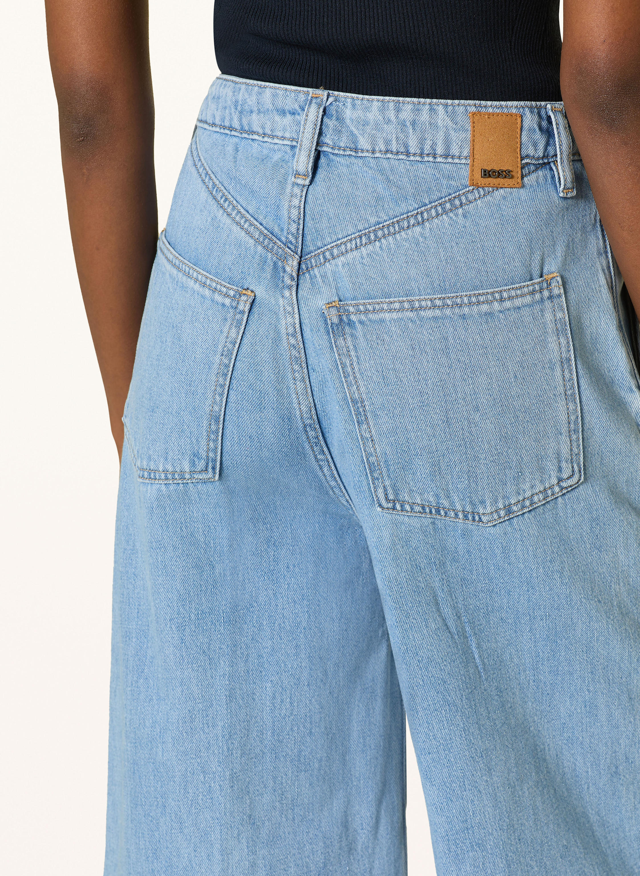 Thumbnail - Boss Jeans-Culotte Sorcerous blau