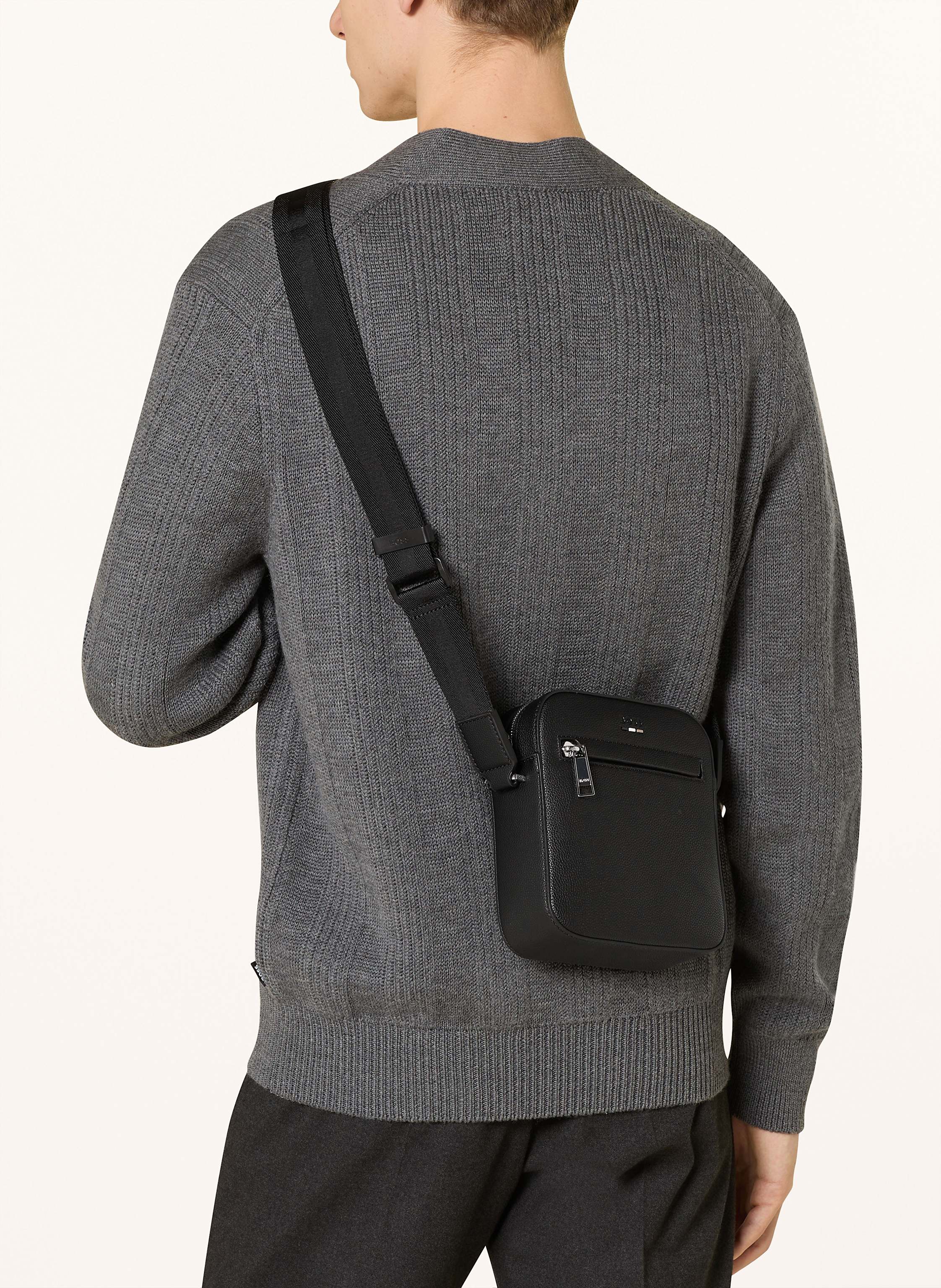 Thumbnail - Boss Umhängetasche Ray schwarz