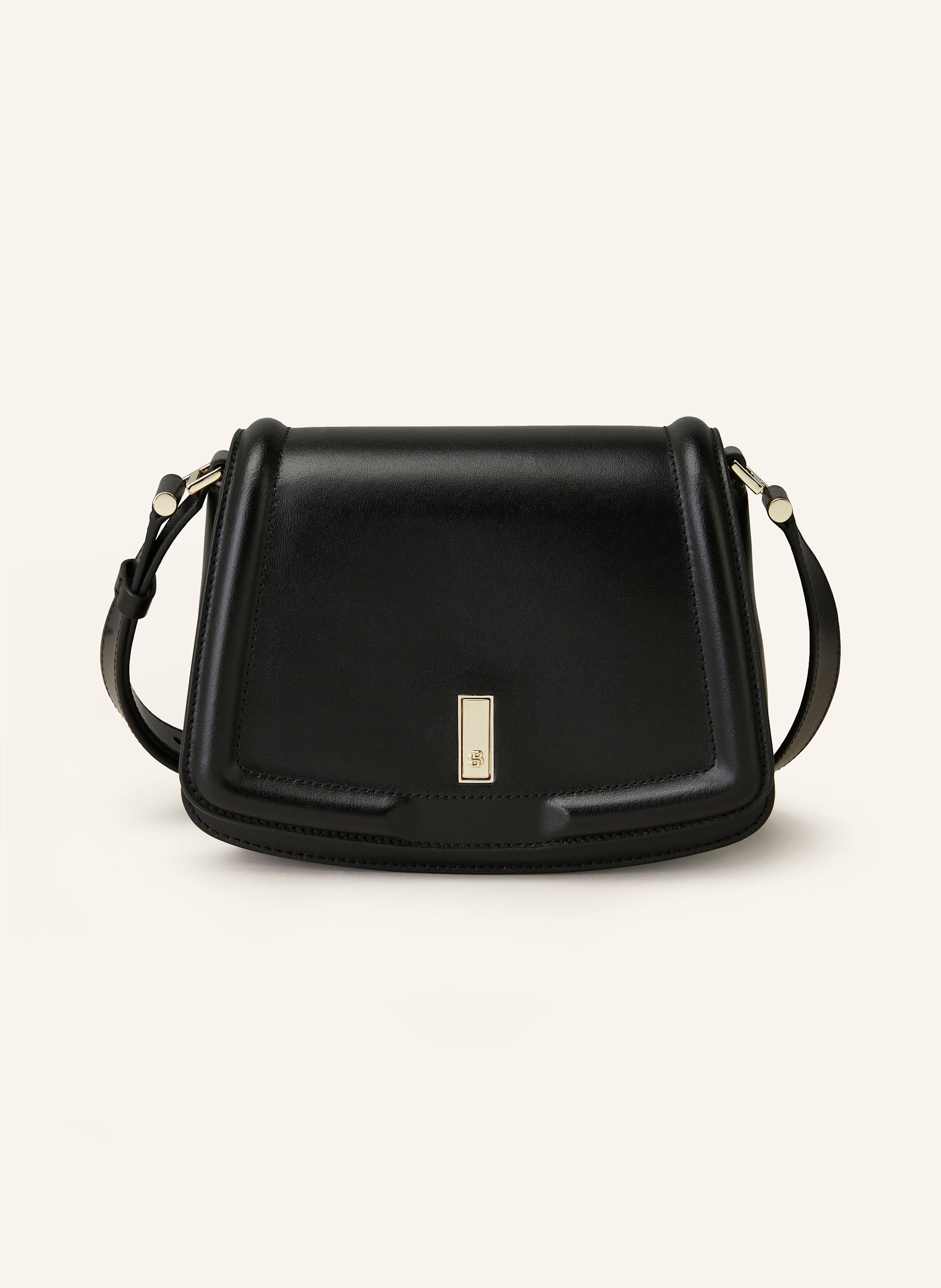 BOSS Crossbody bag ARIELL SADDLE N. in black